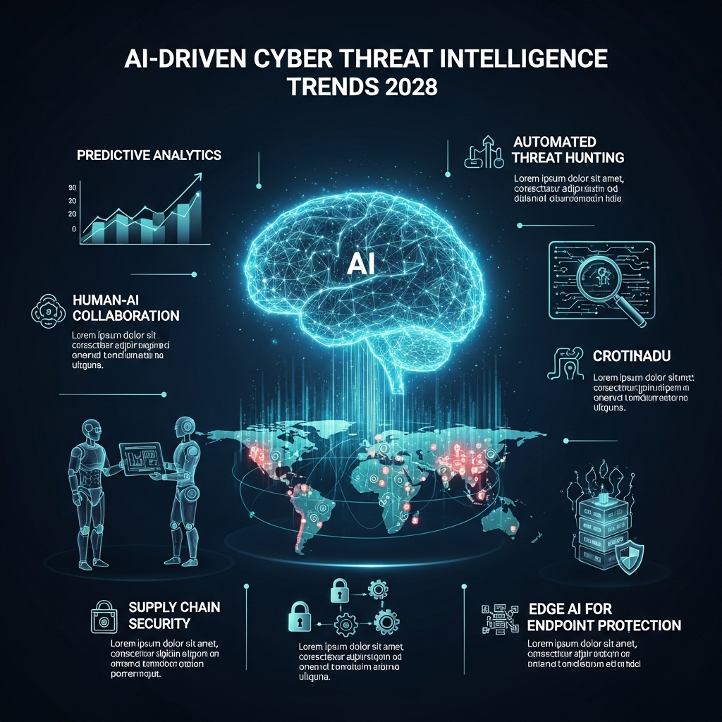 AI-Driven Cyber Threat Intelligence Trends 2028