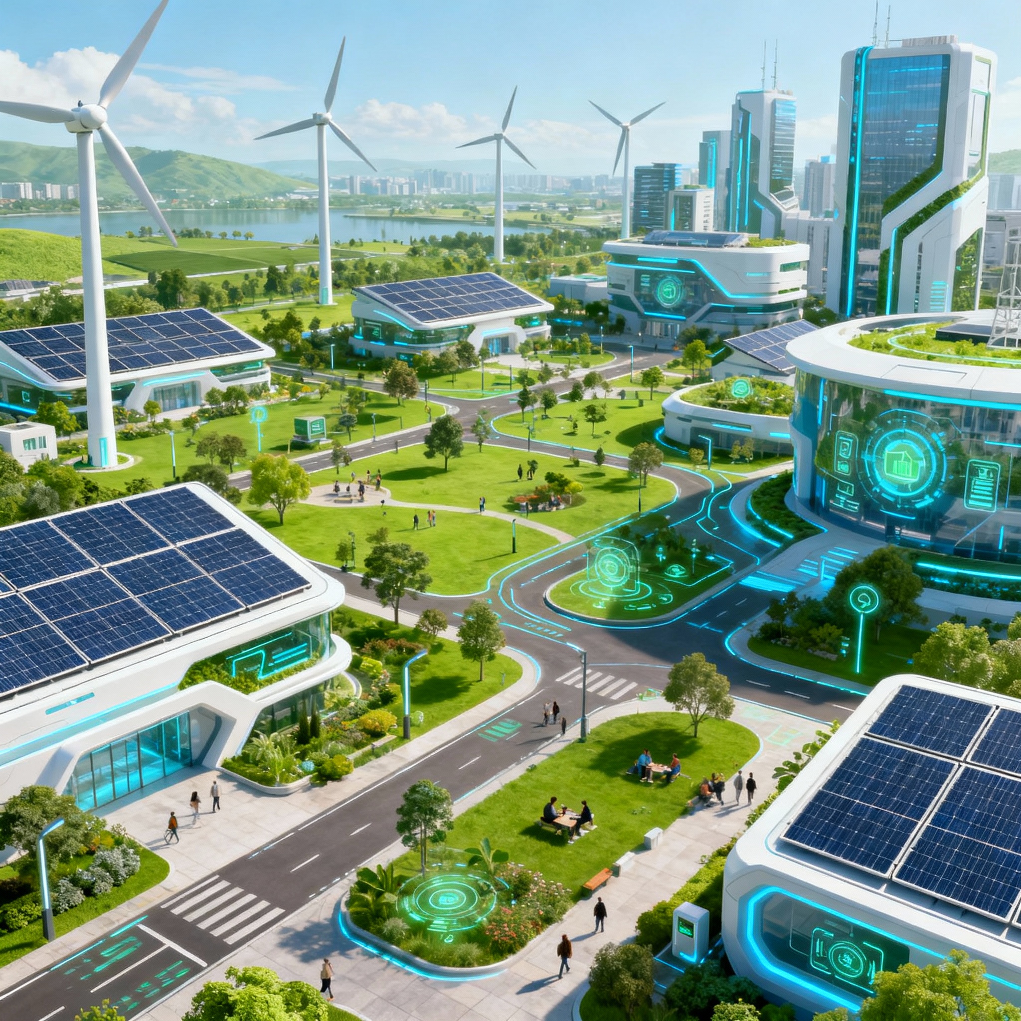 AI-Driven Sustainability and Green Energy Projects