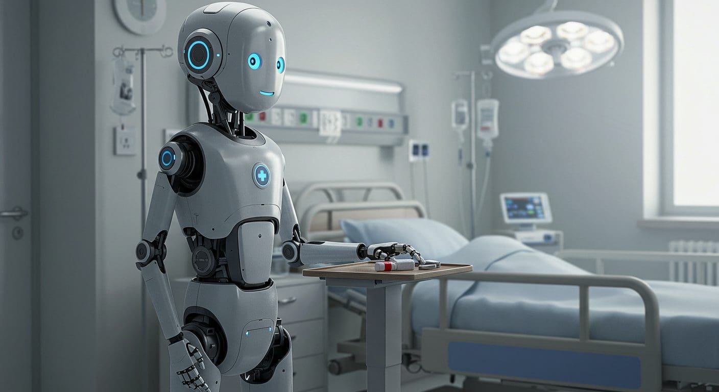 AI Robots in Healthcare — Assistance and Automation