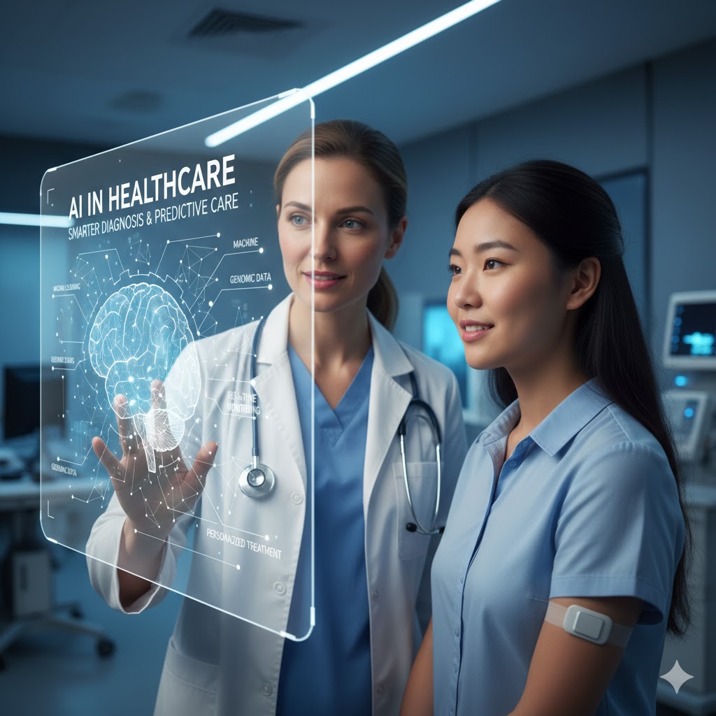 AI in Healthcare Smarter Diagnosis & Predictive Care