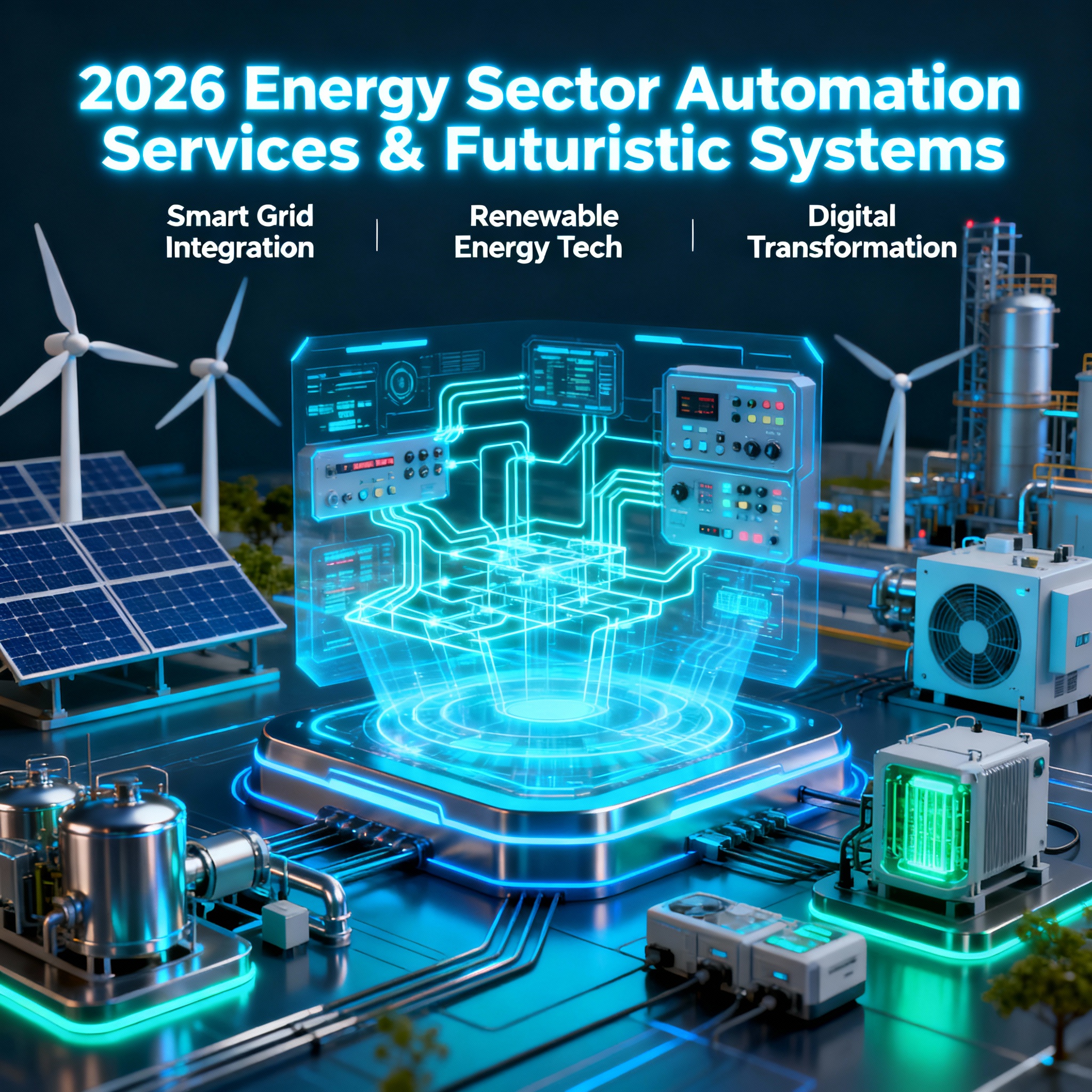 Automation Services for Energy in 2026 | Informatix Systems