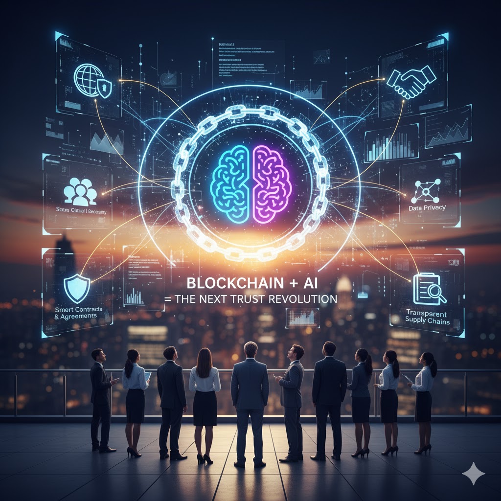 Blockchain + AI = The Next Trust Revolution