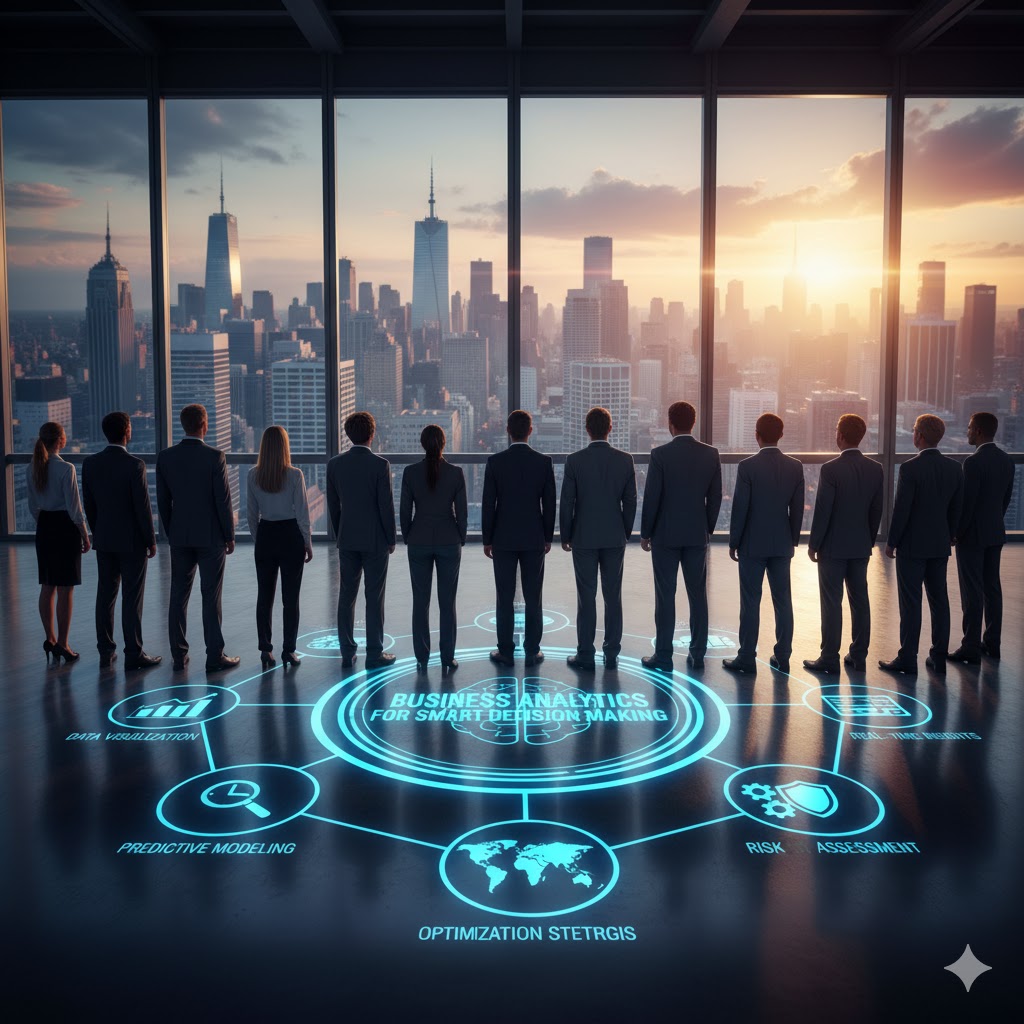 Business Analytics for Smart Decision Making