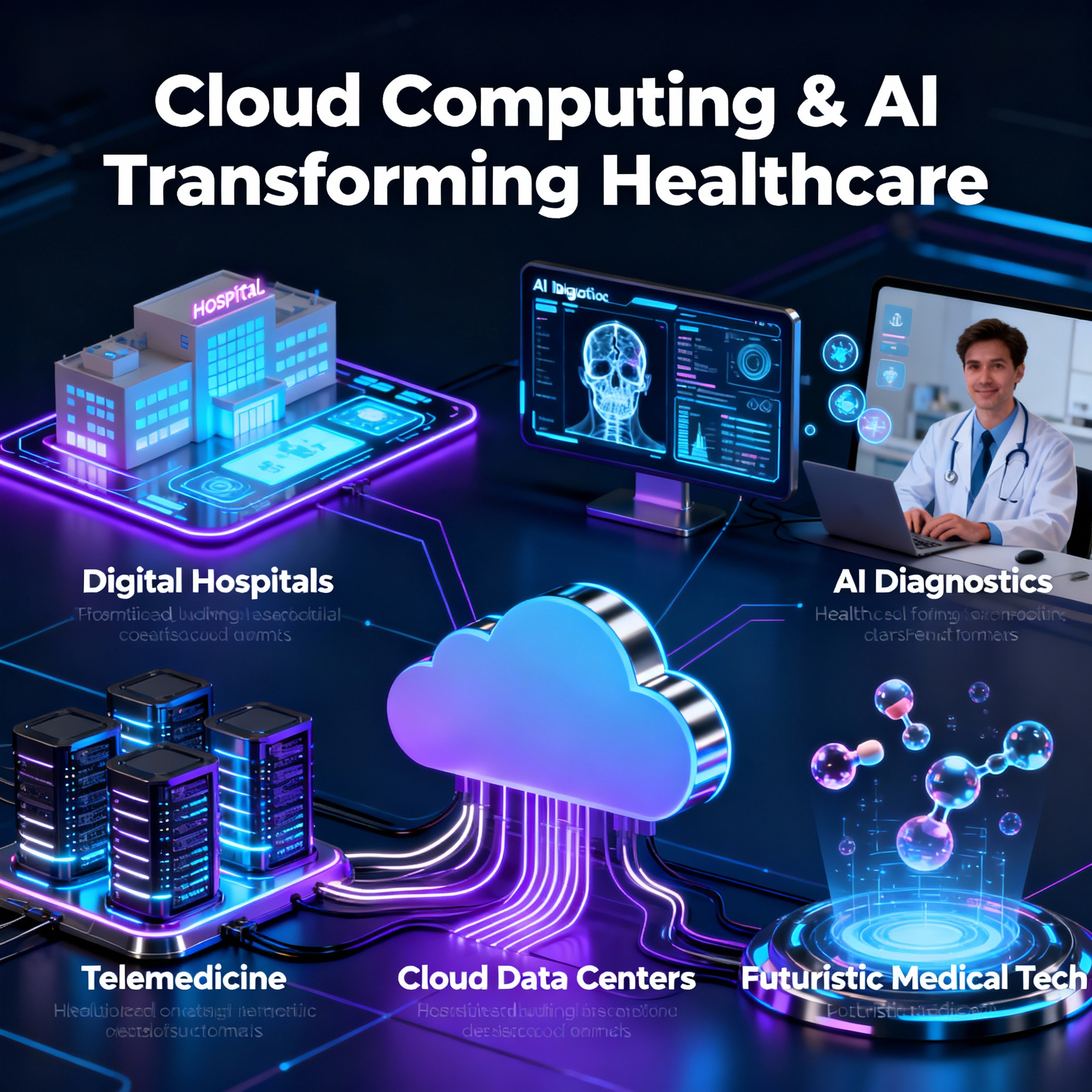 Cloud and AI for Healthcare Transformation