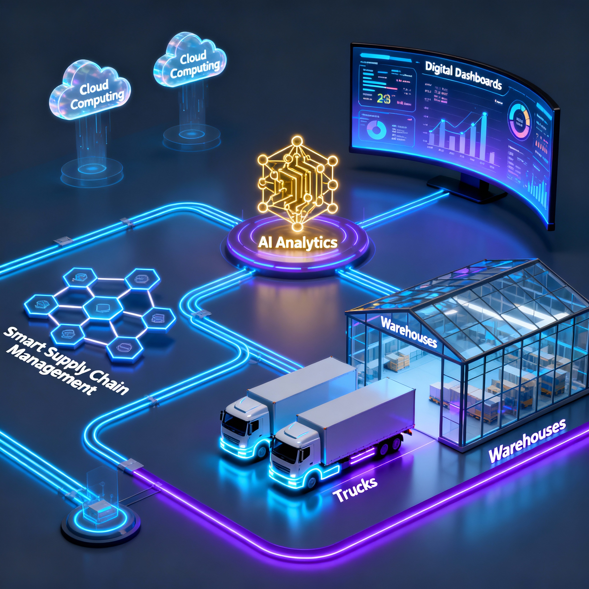 Data Engineering Solutions for Logistics in 2025 | Informatix.Systems