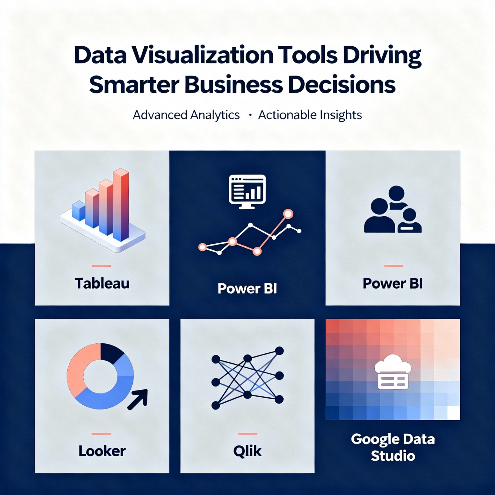 Data Visualization Tools That Drive Smarter Business Decisions