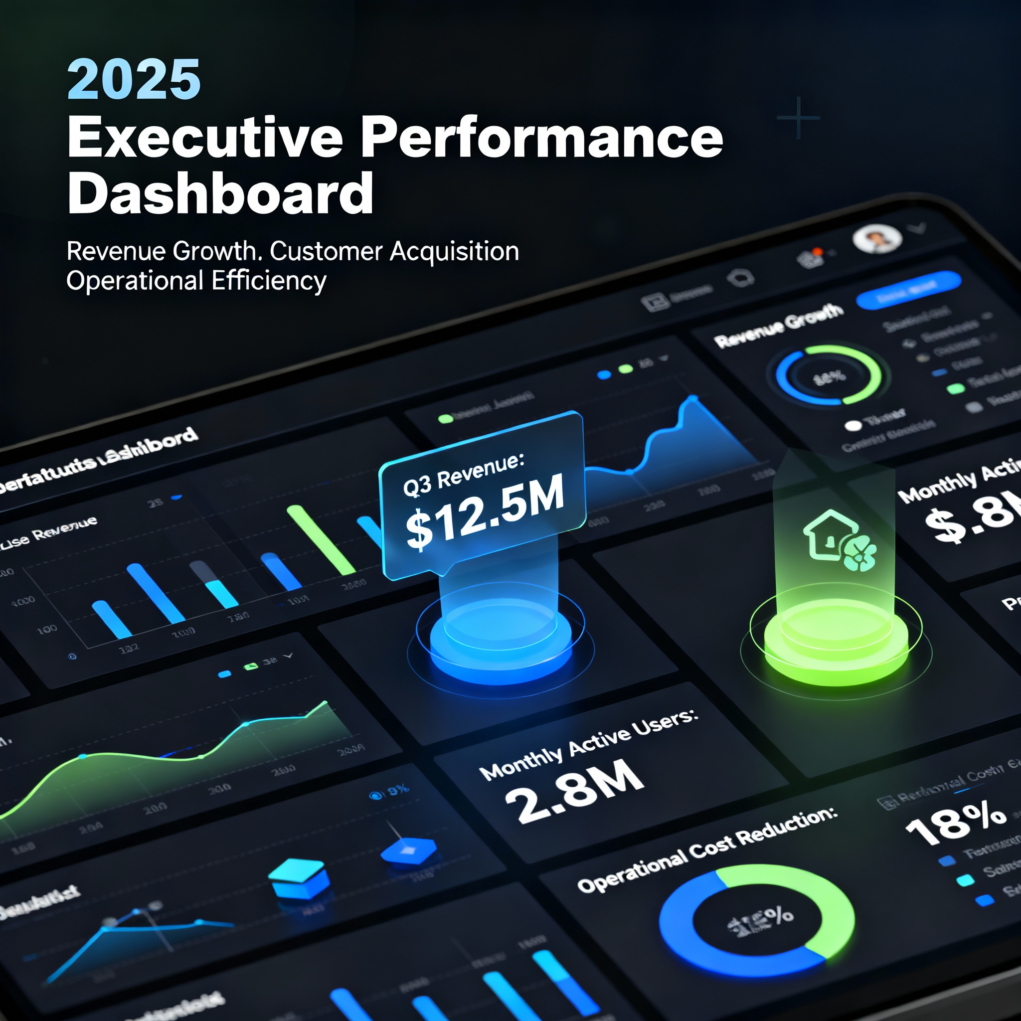 Data Visualization & Dashboards for Executives in 2025 | Informatix.Systems