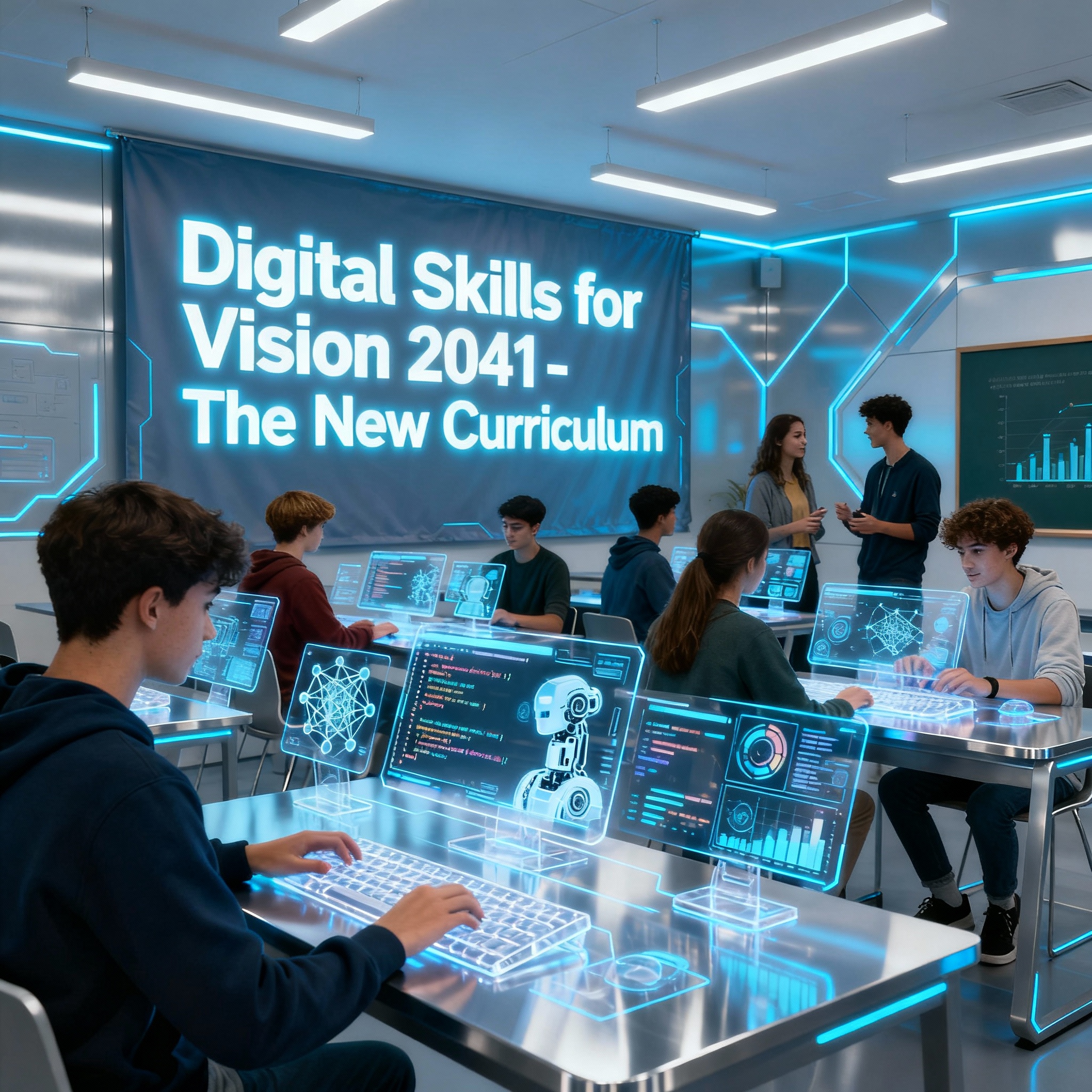Digital Skills for Vision 2041 — The New Curriculum