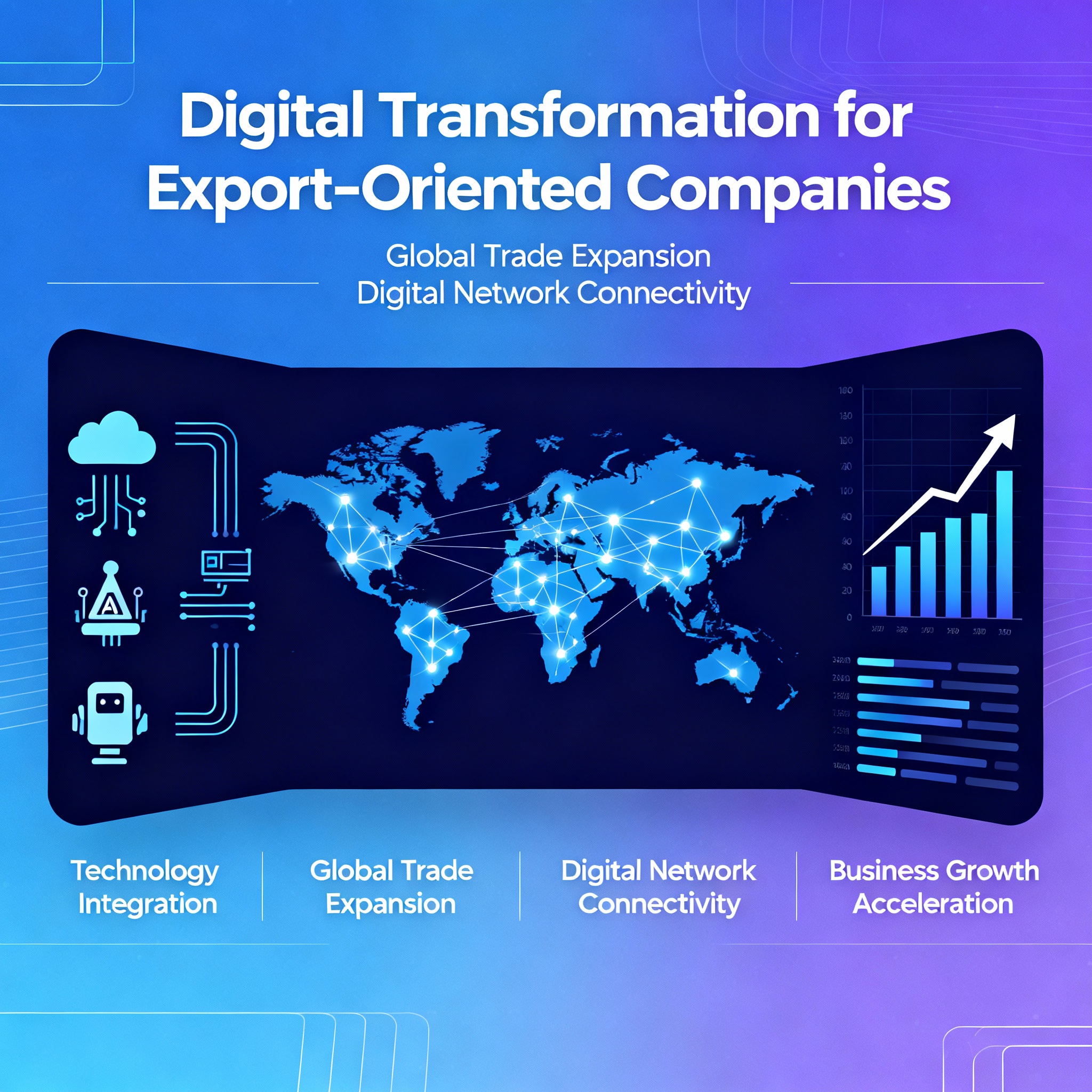 Digital Transformation for Export-Oriented Companies