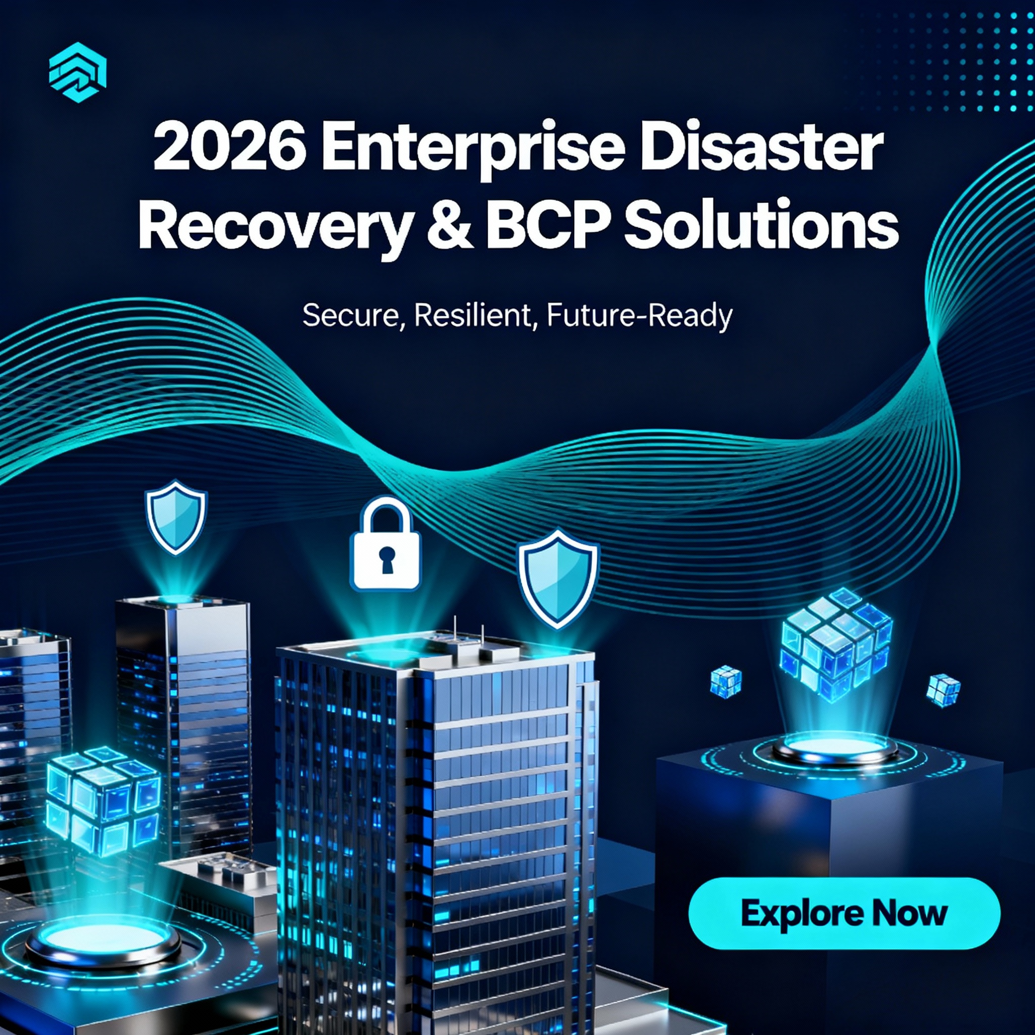 Disaster Recovery & BCP Solutions for Enterprises in 2026 | Informatix.Systems