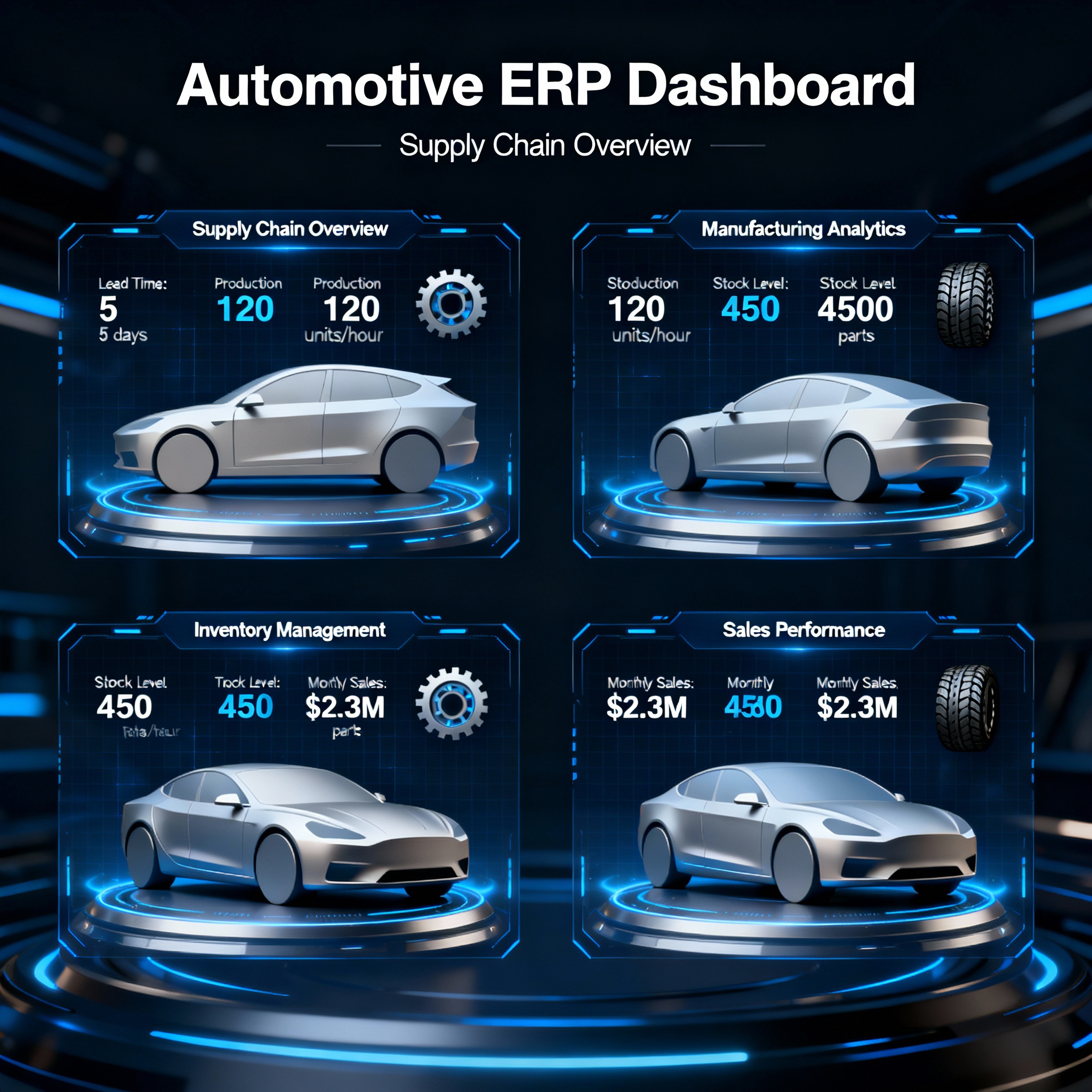 ERP Modernization Solutions for Automotive in 2026 | Informatix.Systems
