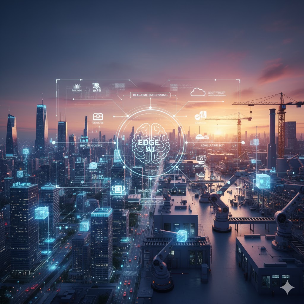Edge Computing in Smart Cities and Industrial Automation