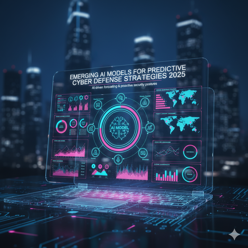 Emerging AI Models for Predictive Cyber Defense Strategies 2025