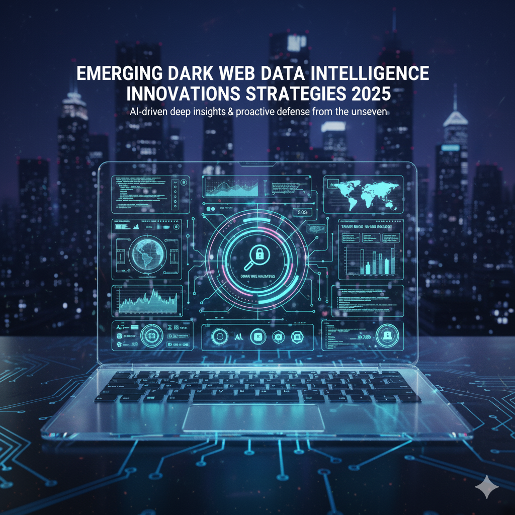 Emerging Dark Web Data Intelligence 2030 Strategies 2025