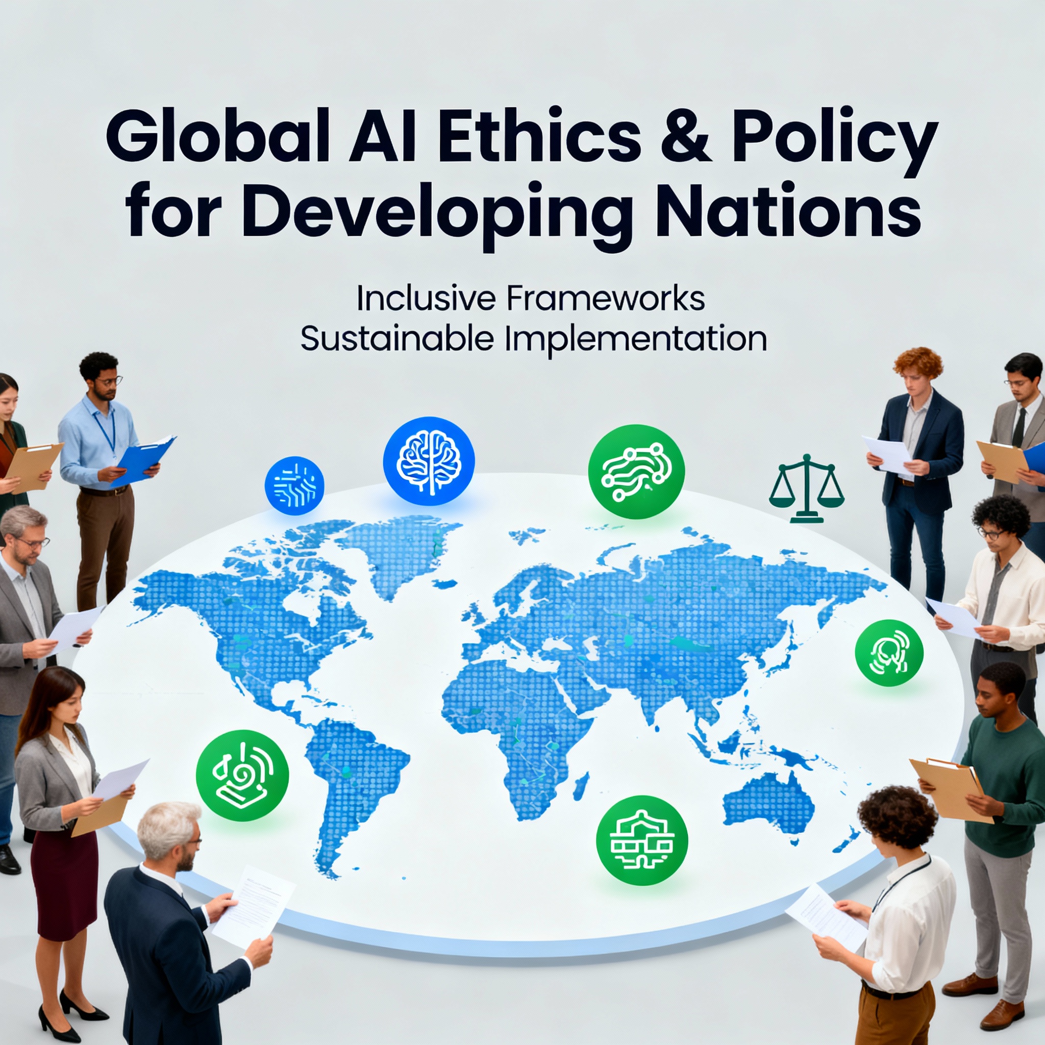 Global AI Ethics and Policy for Developing Nations