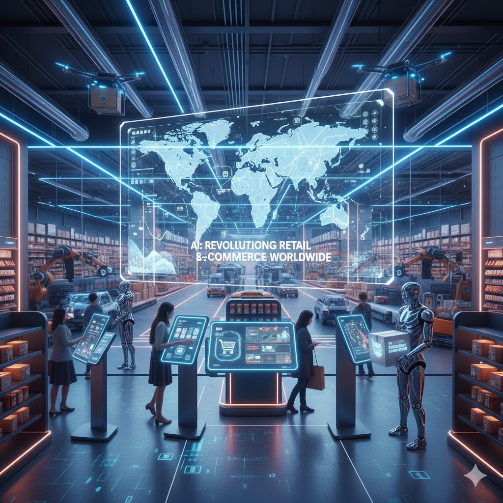 How AI is Revolutionizing Retail & E-Commerce Worldwide
