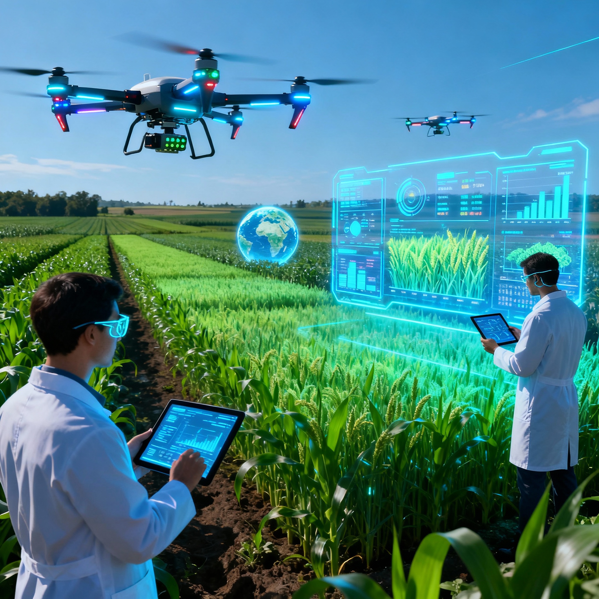 How Data Science is Changing Agriculture Worldwide
