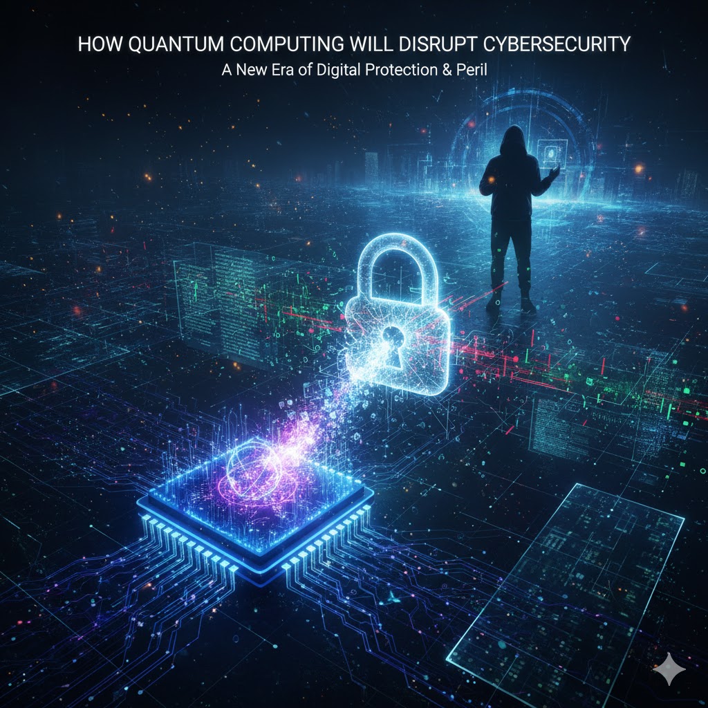 How Quantum Computing Will Disrupt Cybersecurity