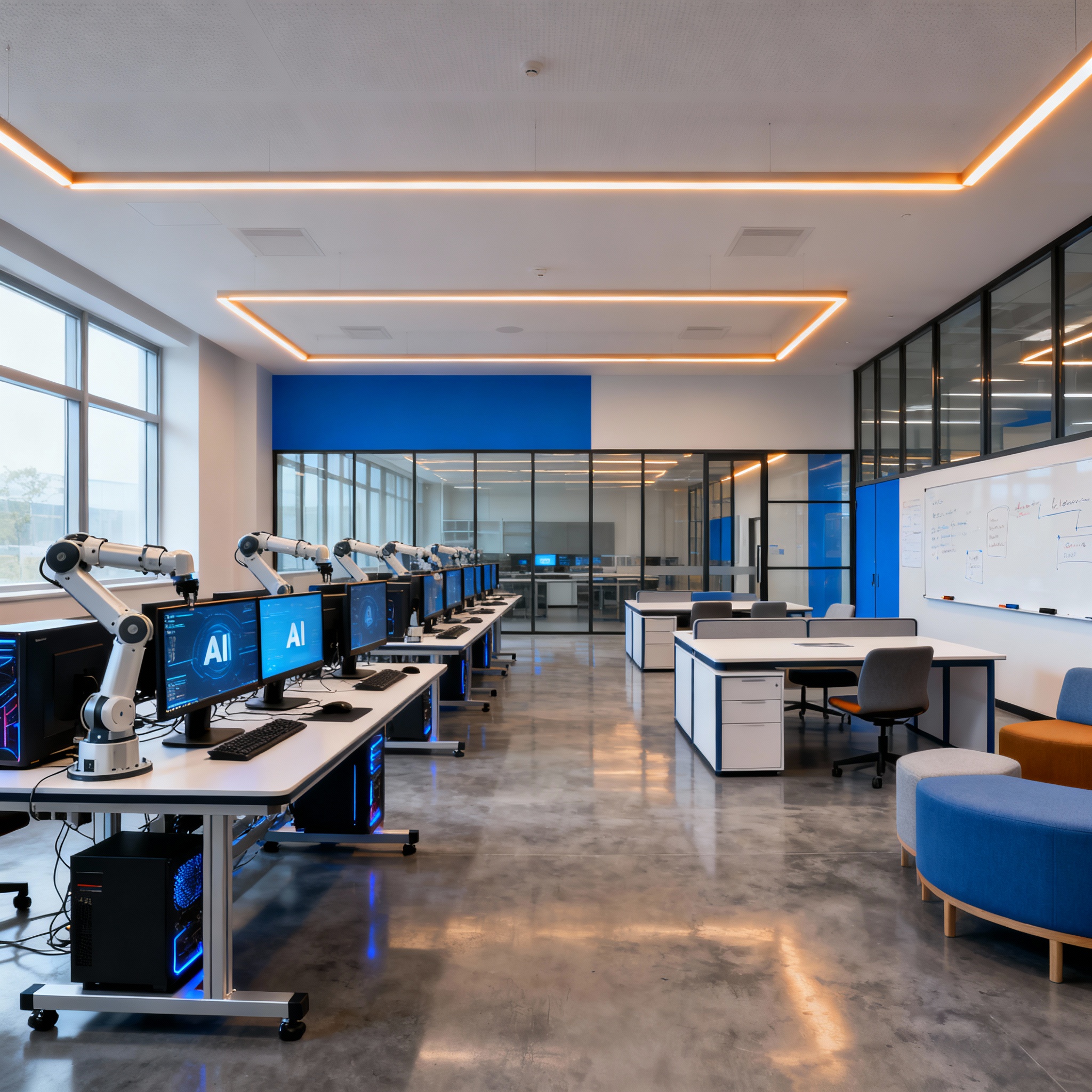 How to Build an AI Lab for Students and Startups