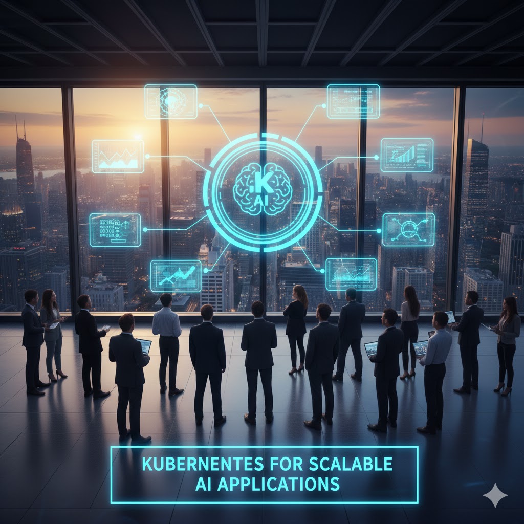 Kubernetes for Scalable AI Applications
