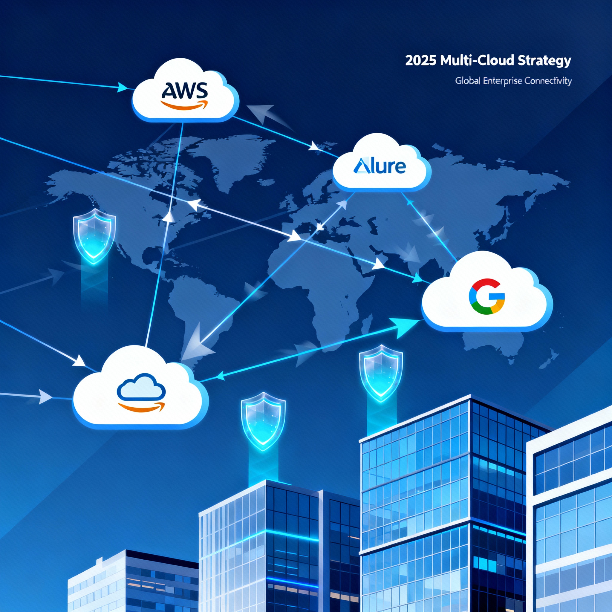 Multi-Cloud Strategy for Global Enterprises 2025 Edition