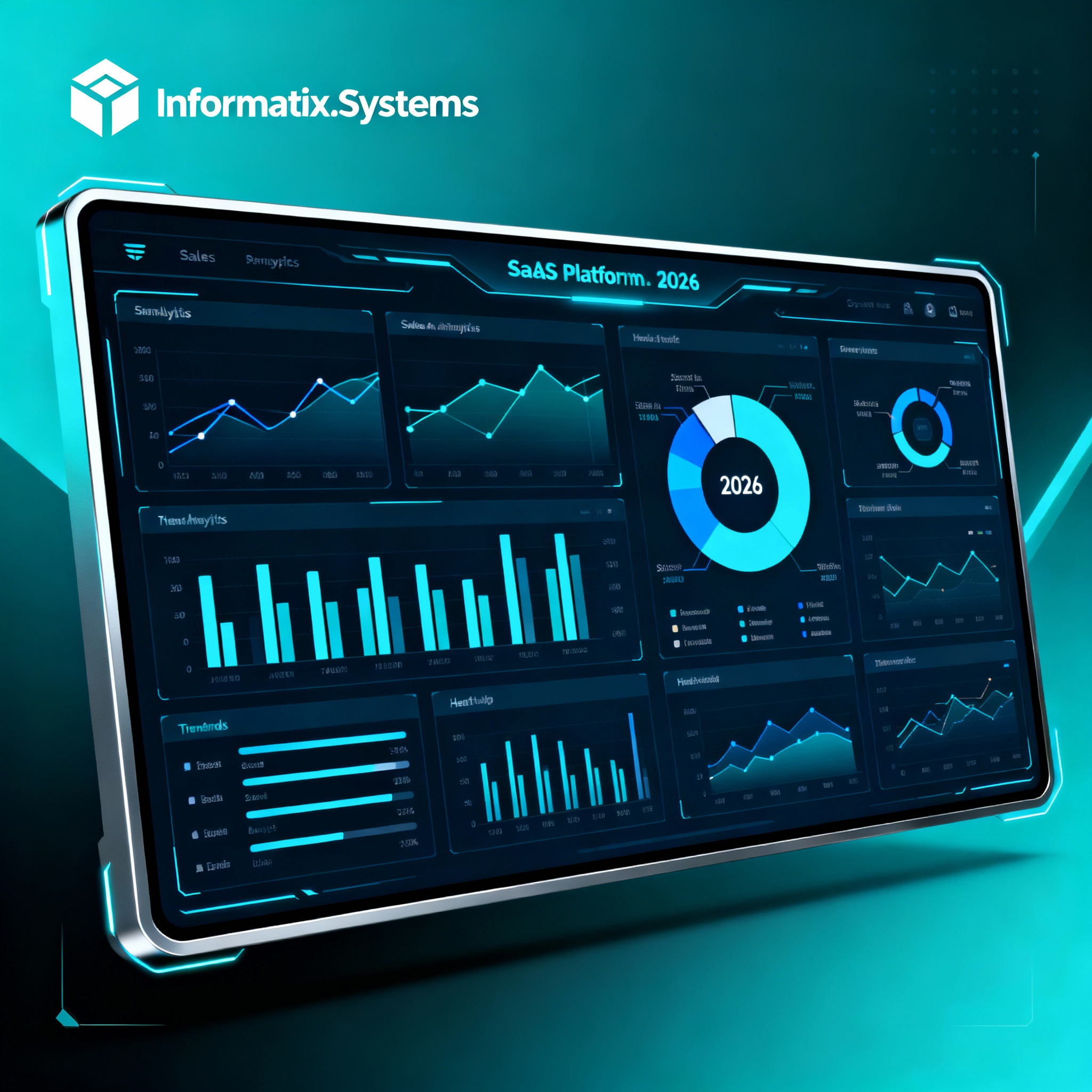 Sales Analytics Solutions for SaaS in 2026 | Informatix.Systems