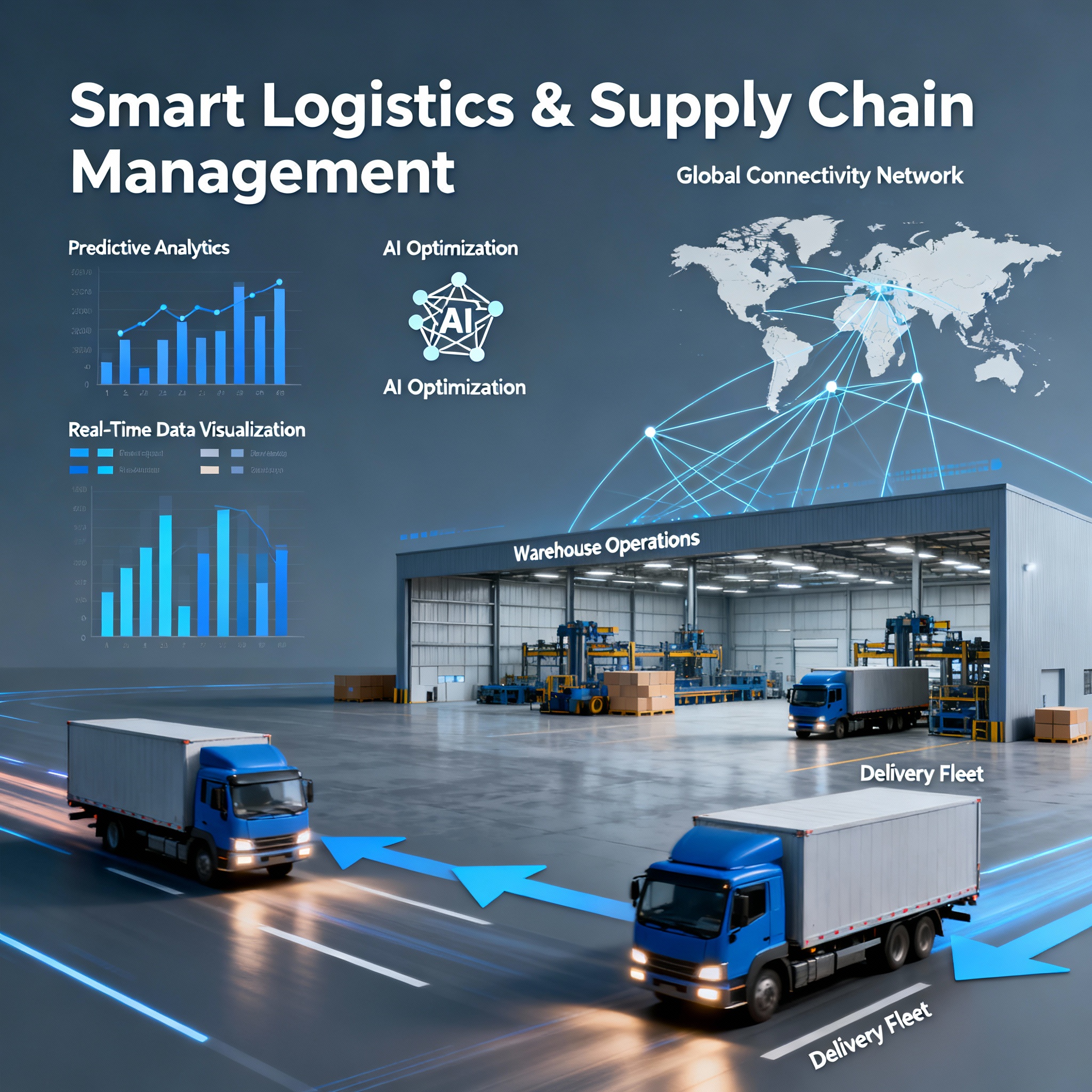 Smart Logistics and Supply Chain Using Predictive Analytics