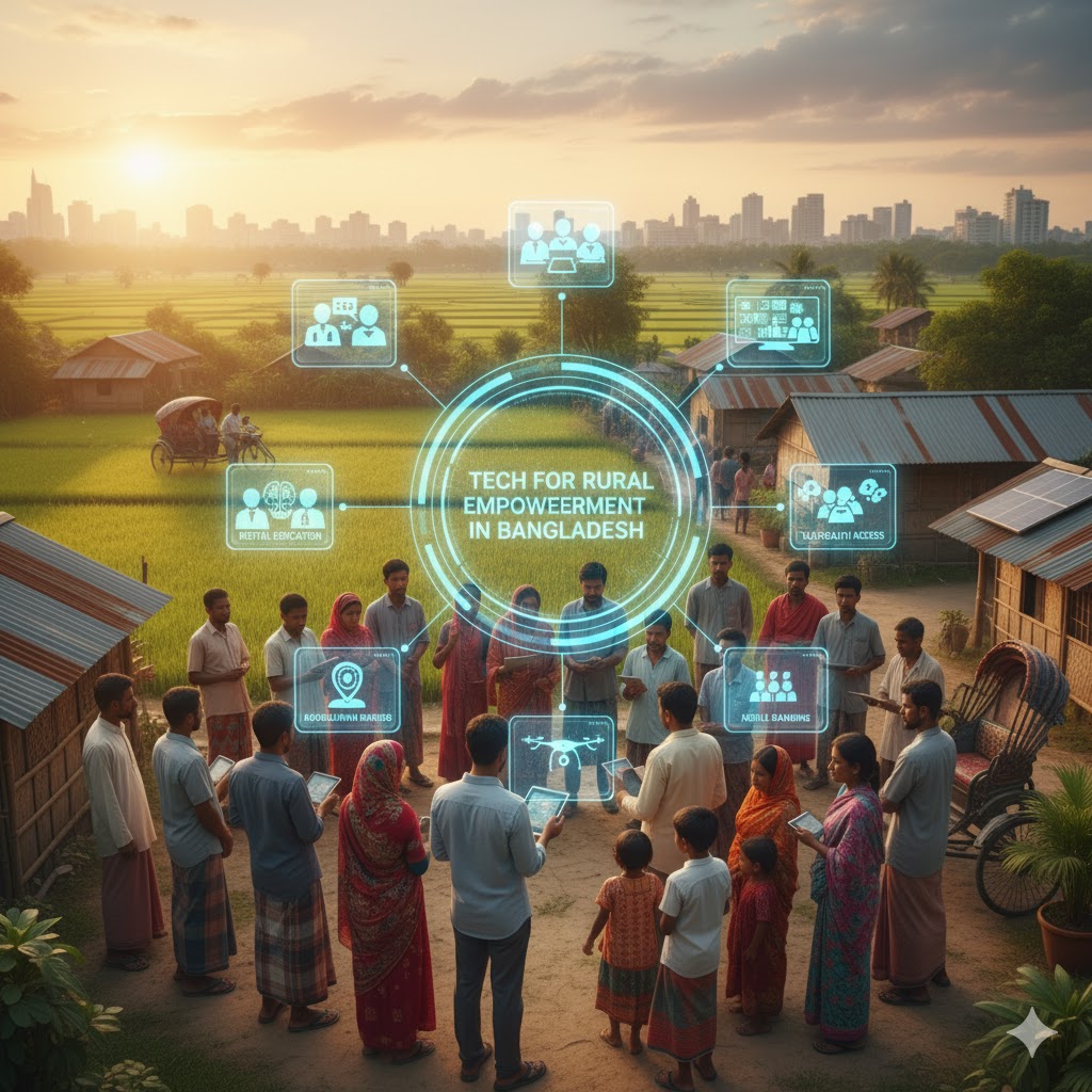 Tech for Rural Empowerment in Bangladesh
