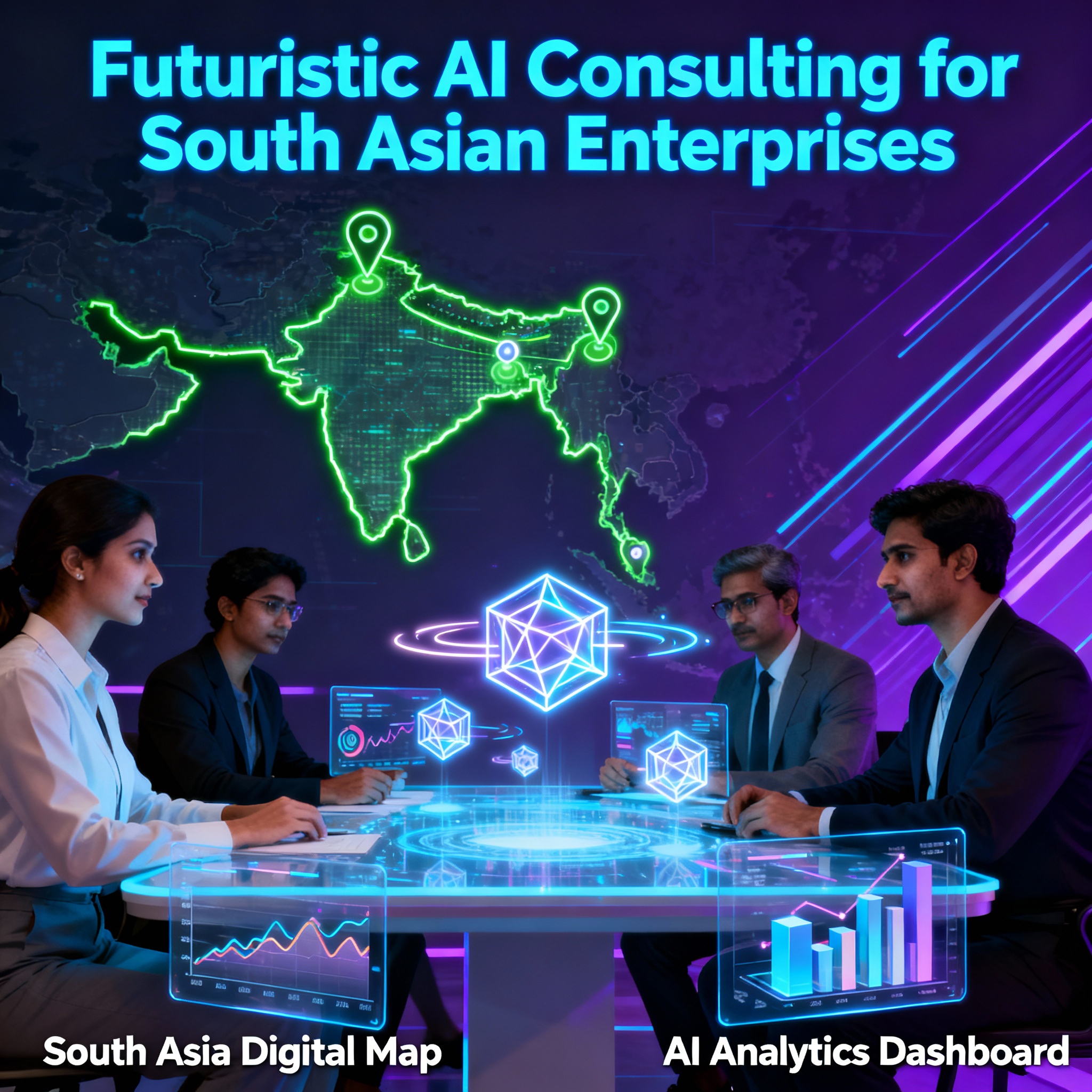 The Future of AI Consulting for South Asian Enterprises