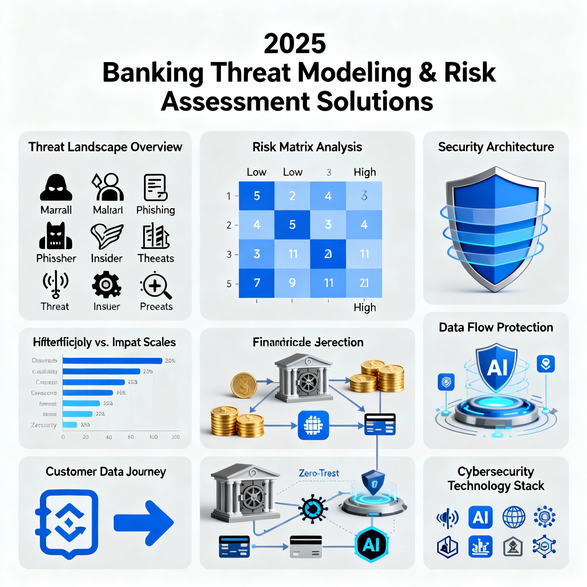 Threat Modeling & Risk Assessment for Banking in 2025 | Informatix.Systems