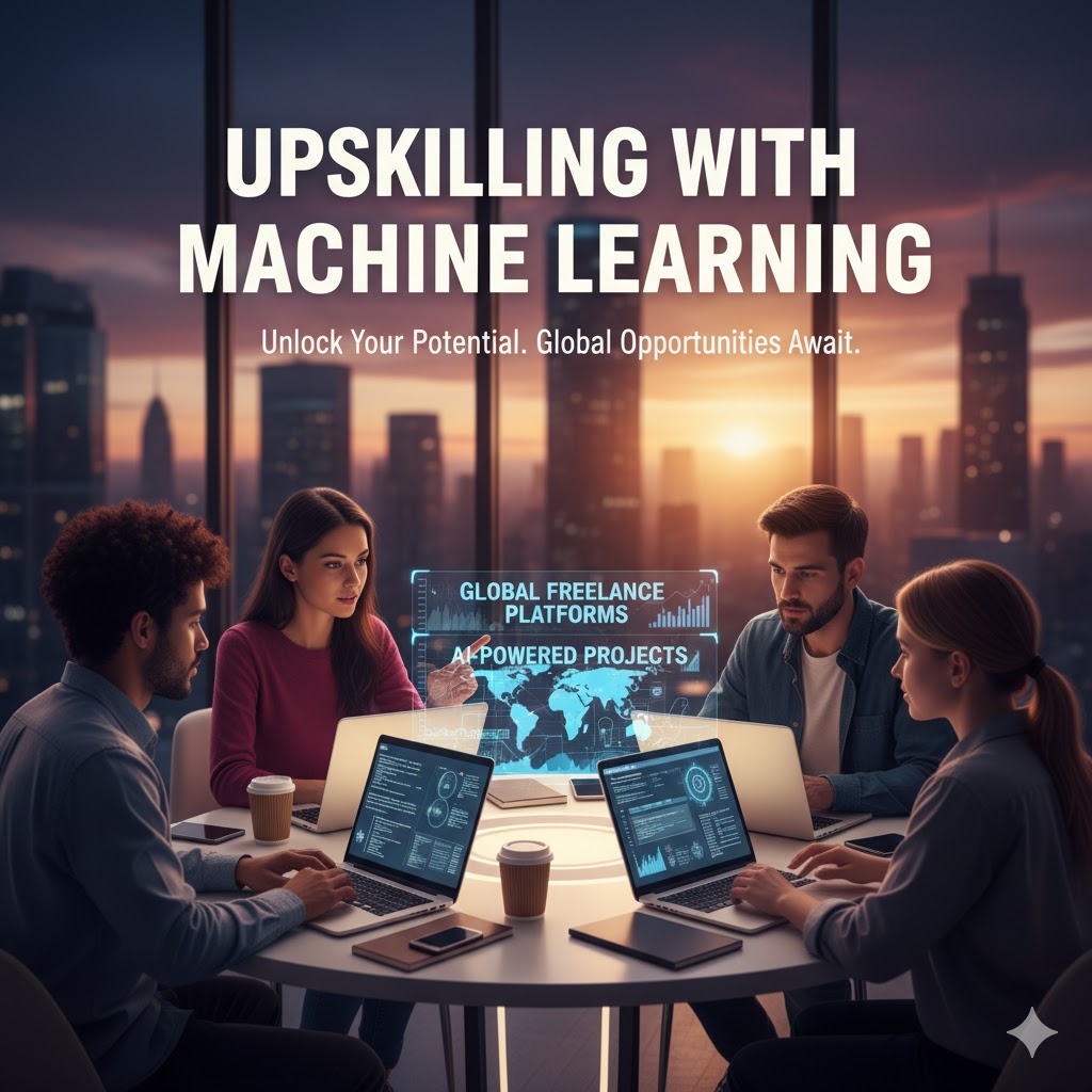 Upskilling with Machine Learning for Global Freelancers