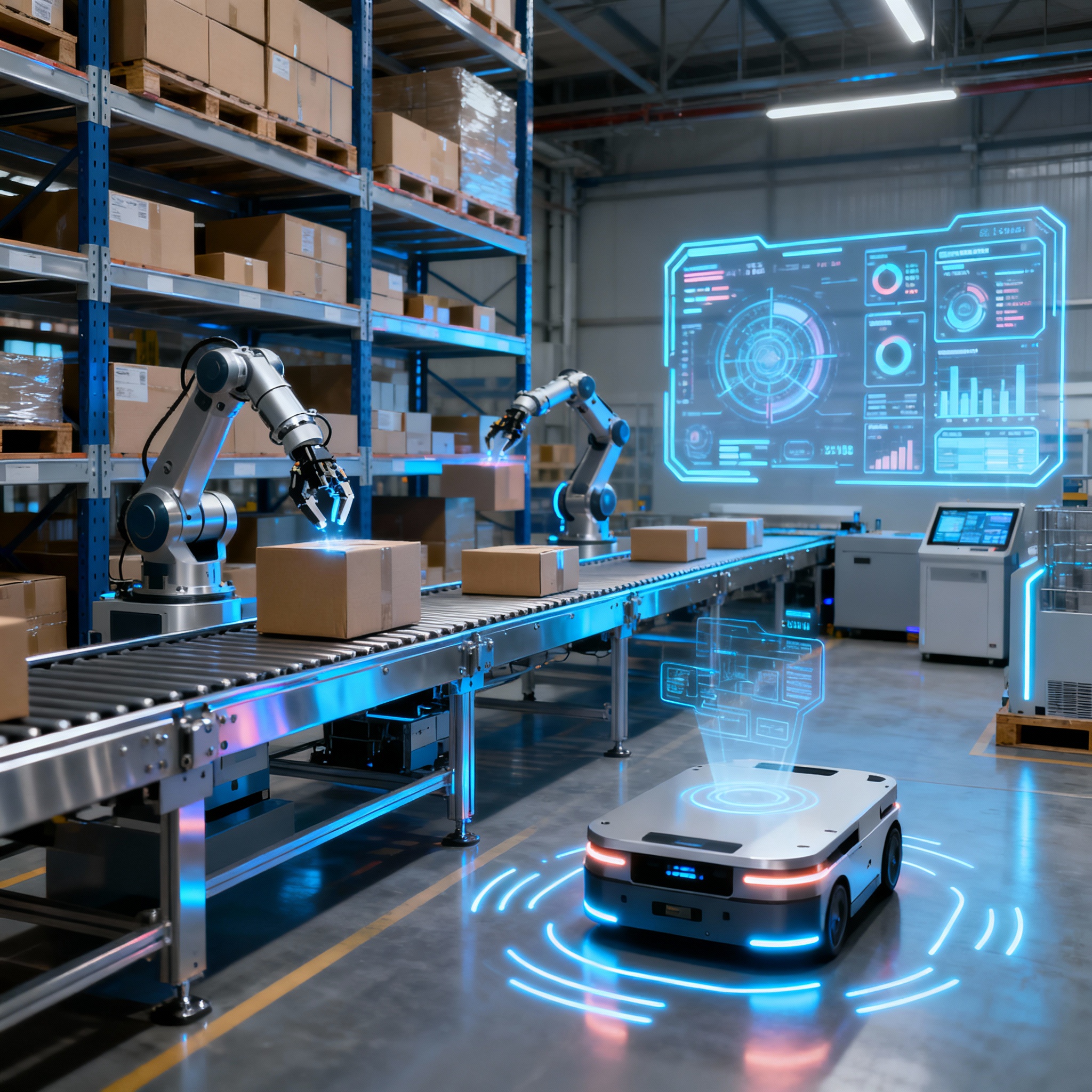 Warehouse Automation Solutions for E-commerce in 2026 | Informatix.Systems