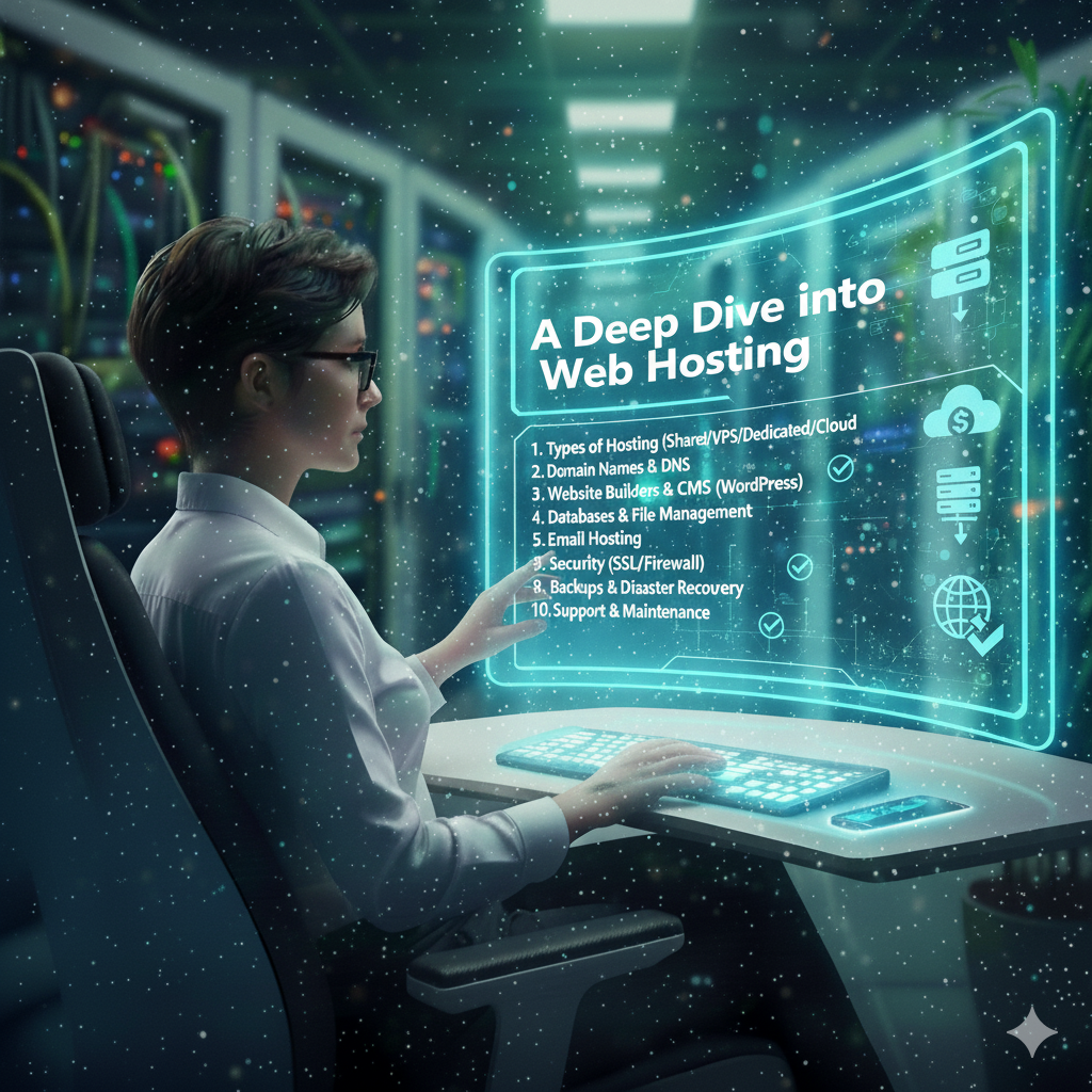A Deep Dive into Web Hosting