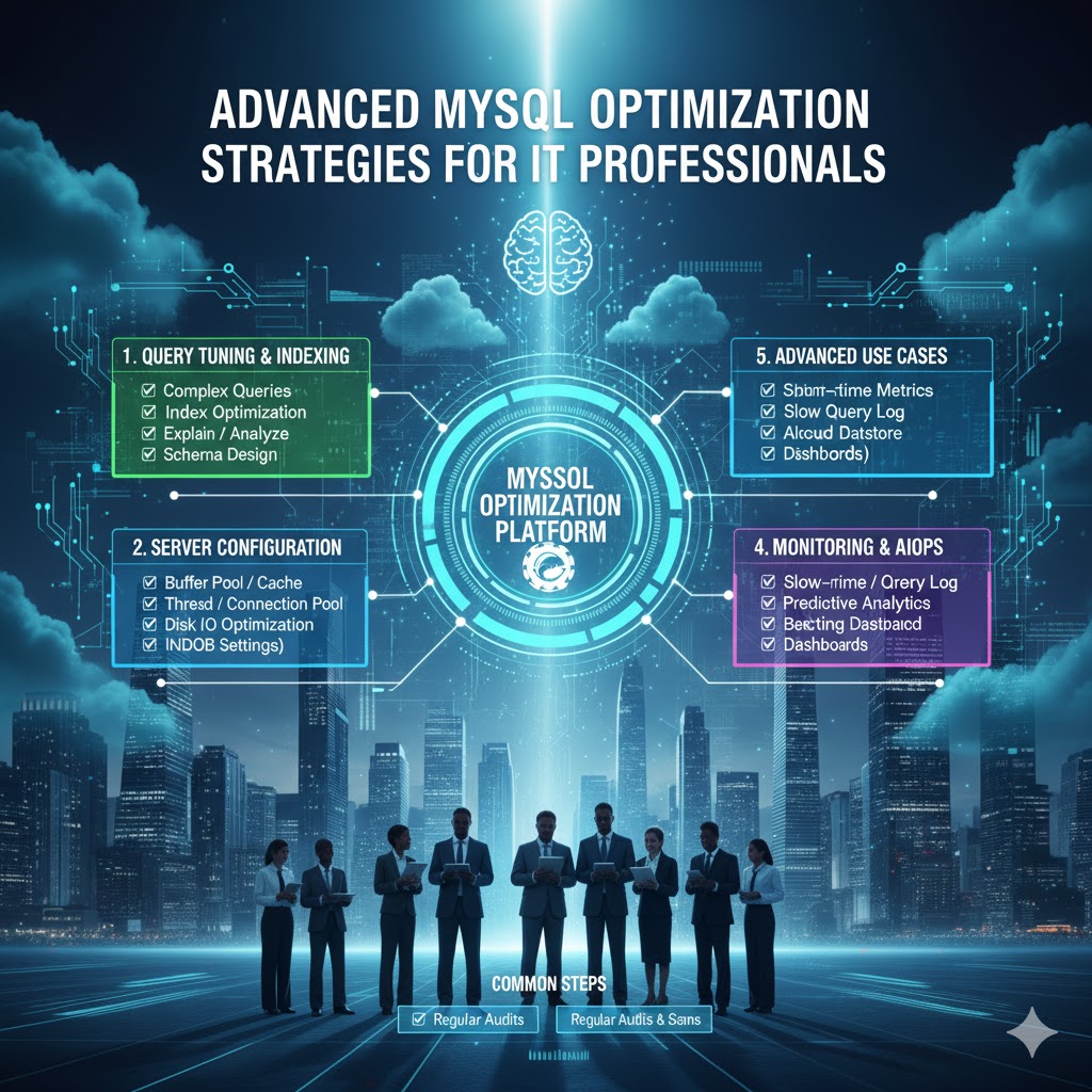 Advanced MySQL Optimization Strategies for IT Professionals