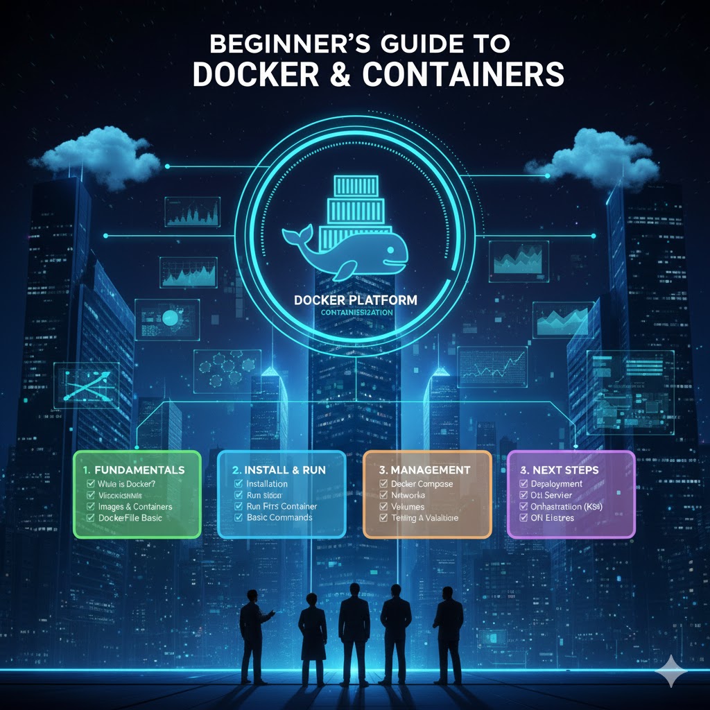 Beginner's Guide to Docker & Containers