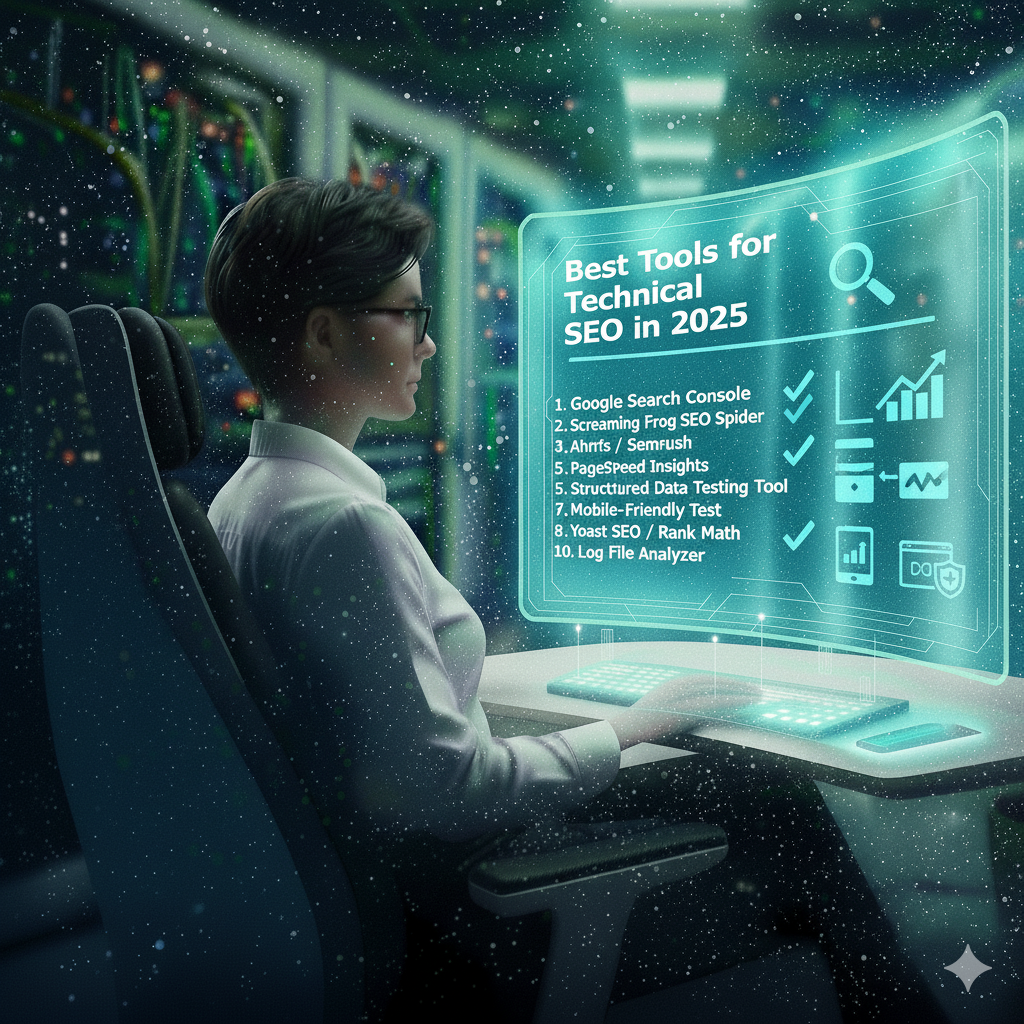 Best Tools for Technical SEO in 2025