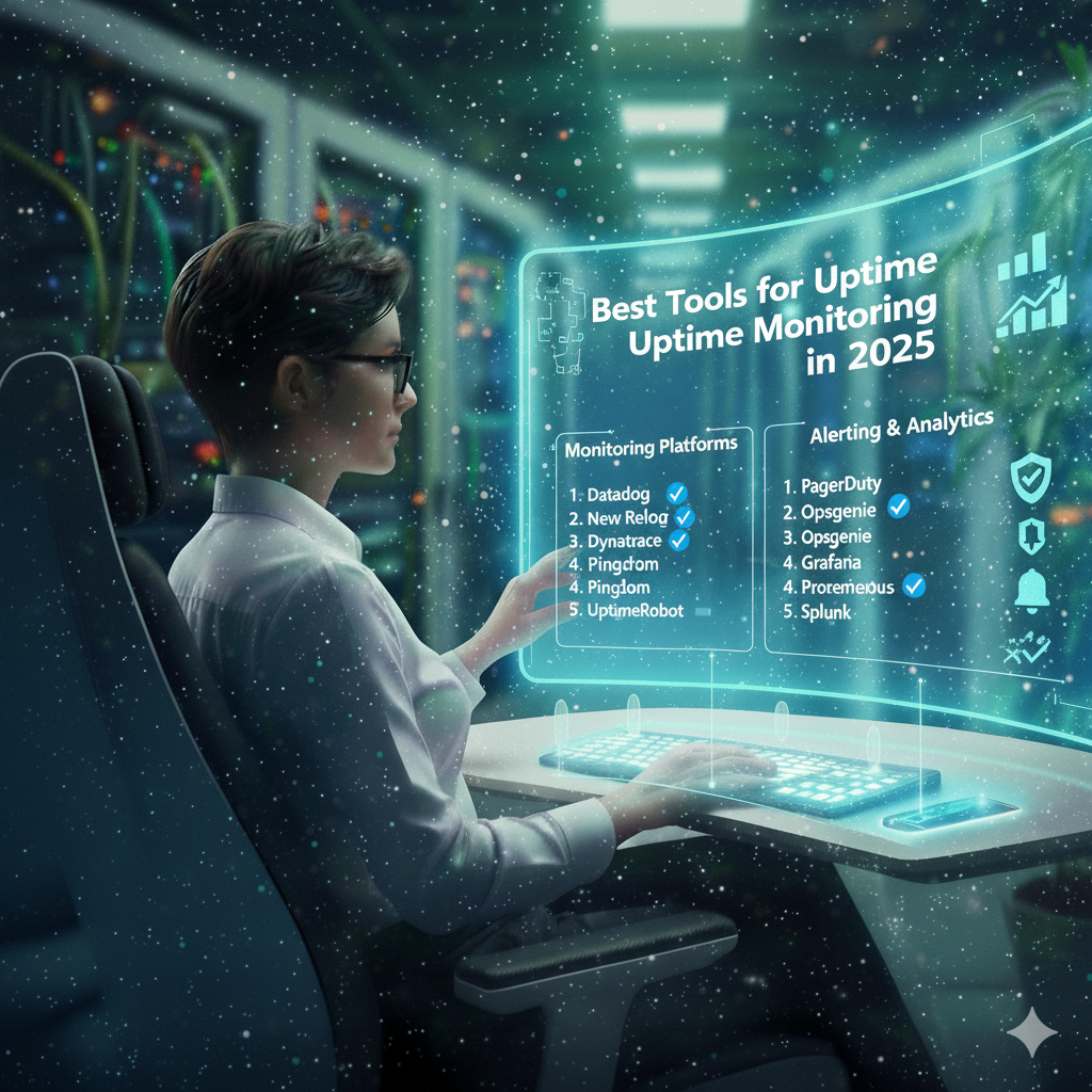 Best Tools for Uptime Monitoring in 2025