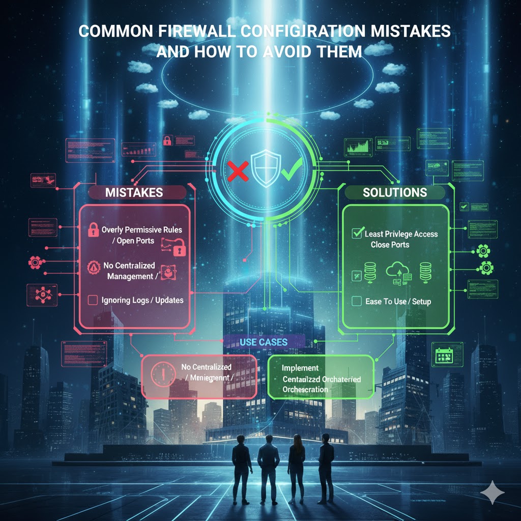 Common Firewall Configuration Mistakes and How to Avoid Them