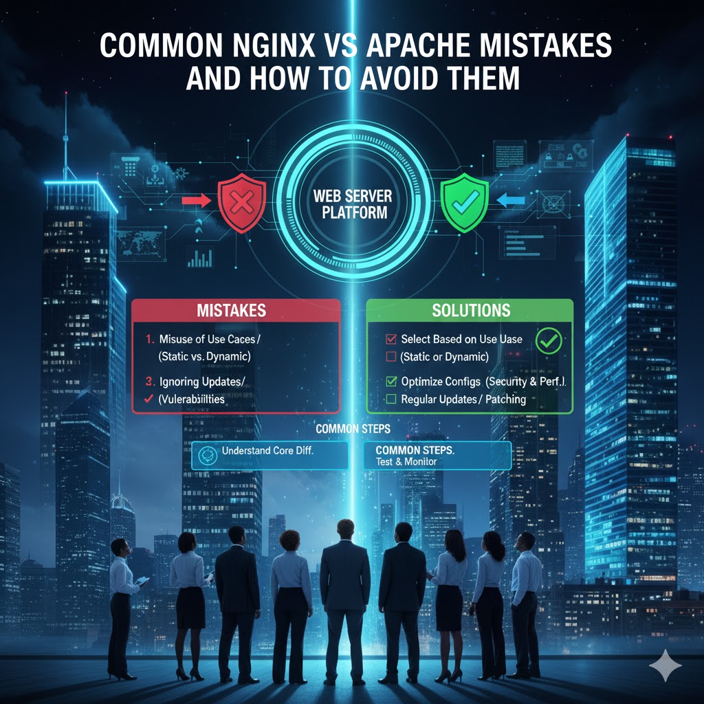 Common Nginx vs Apache Mistakes and How to Avoid Them