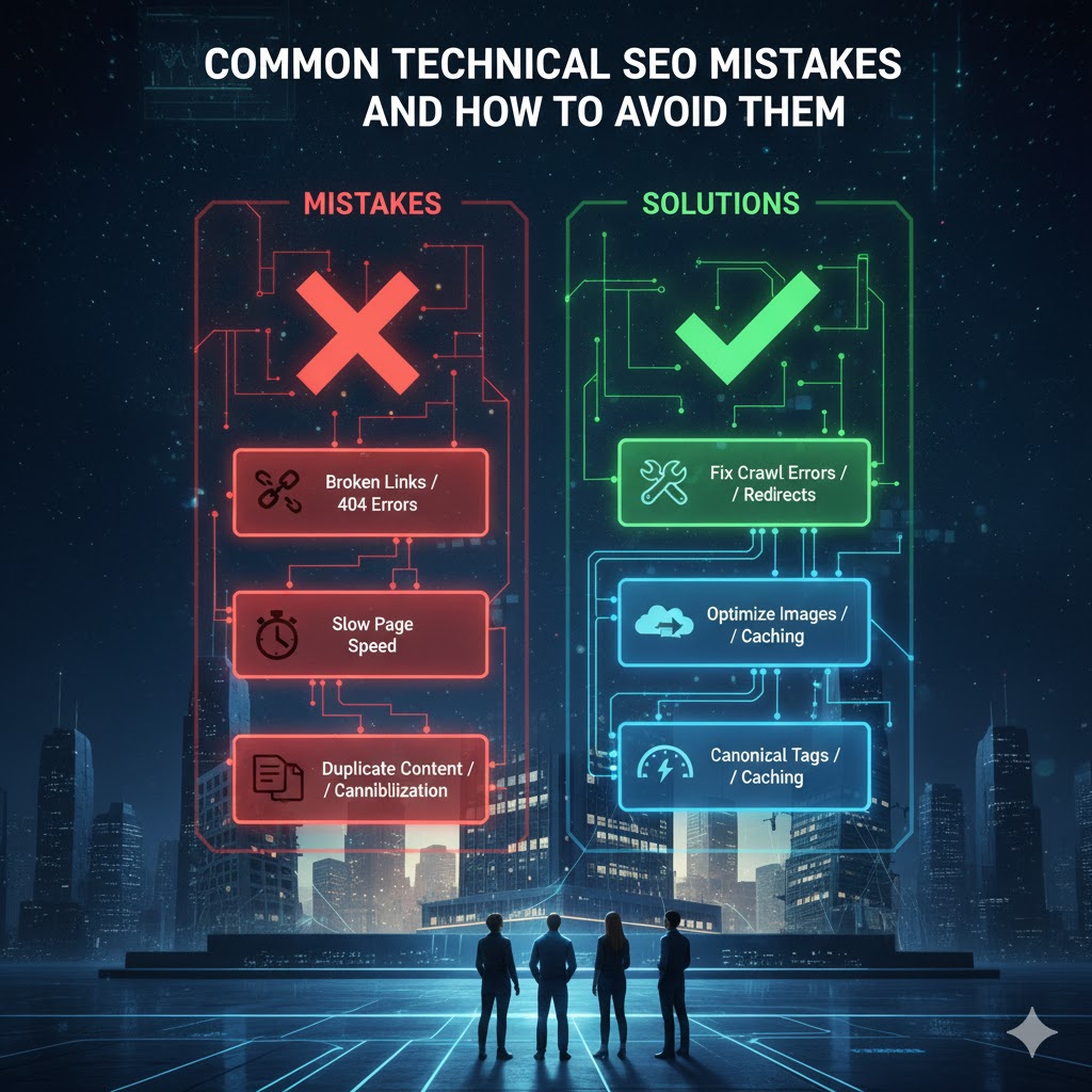 Common Technical SEO Mistakes and How to Avoid Them