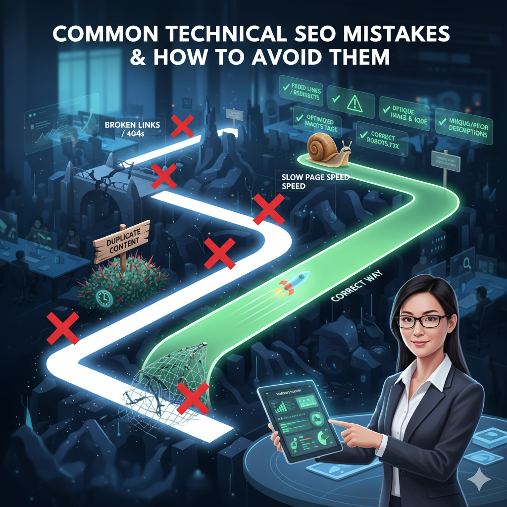 Common Technical SEO Mistakes and How to Avoid Them