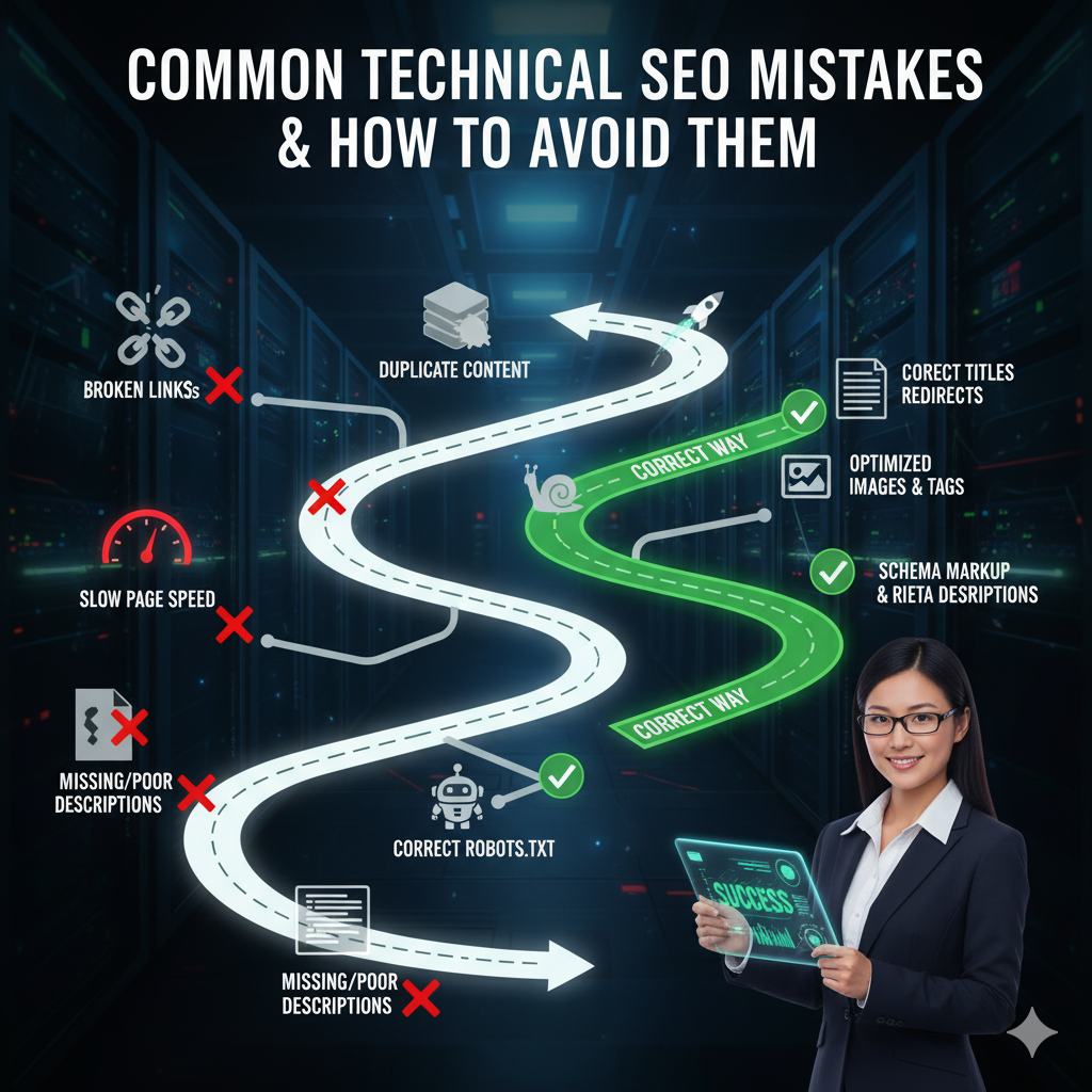 Common Technical SEO Mistakes and How to Avoid Them