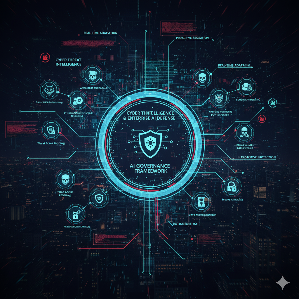 Cyber Threat Intelligence and Enterprise AI Defense