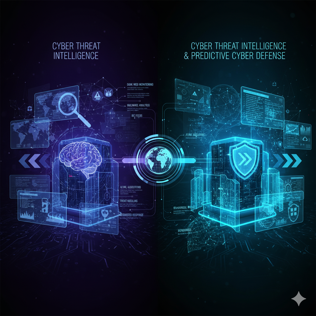 Cyber Threat Intelligence and Predictive Cyber Defense