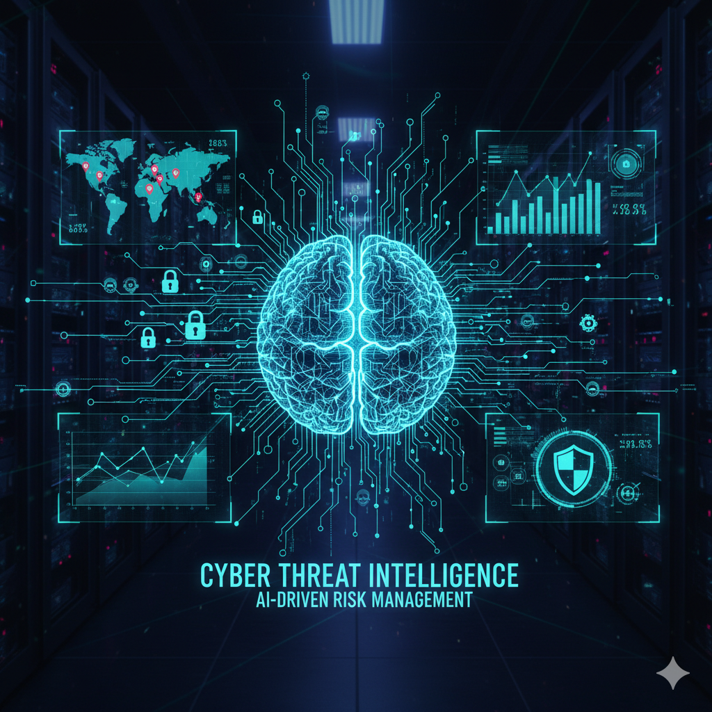 Cyber Threat Intelligence for AI-Driven Risk Management
