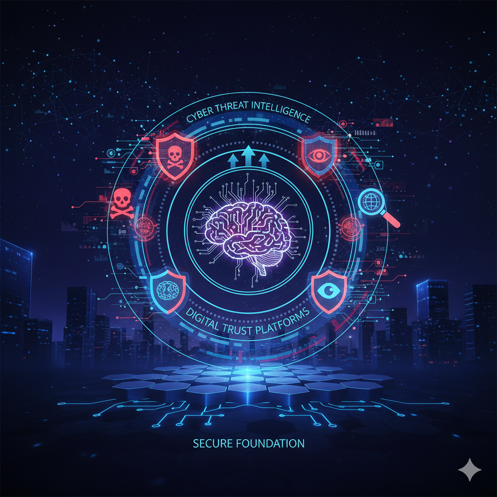 Cyber Threat Intelligence for Digital Trust Platforms
