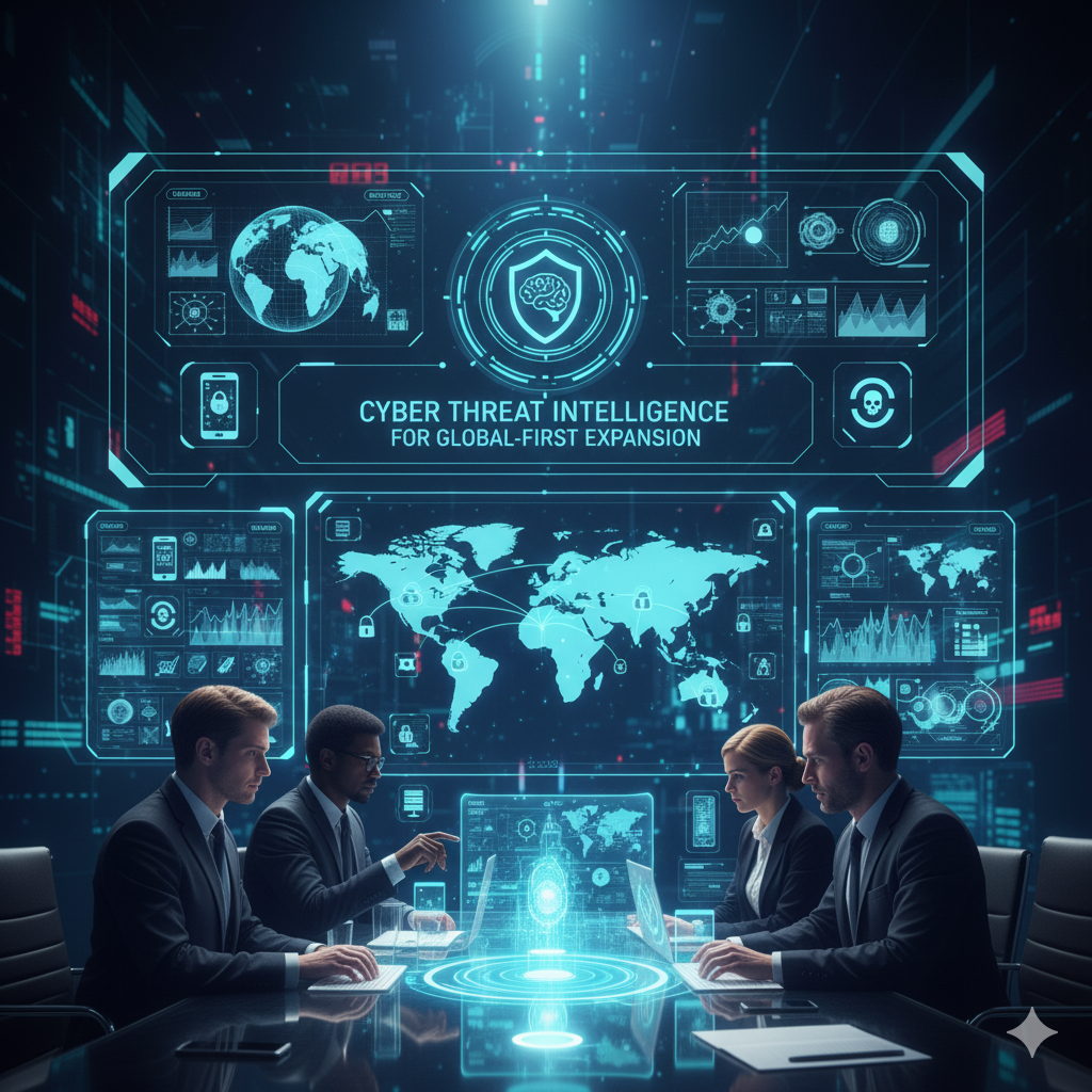 Cyber Threat Intelligence for Global Expansion