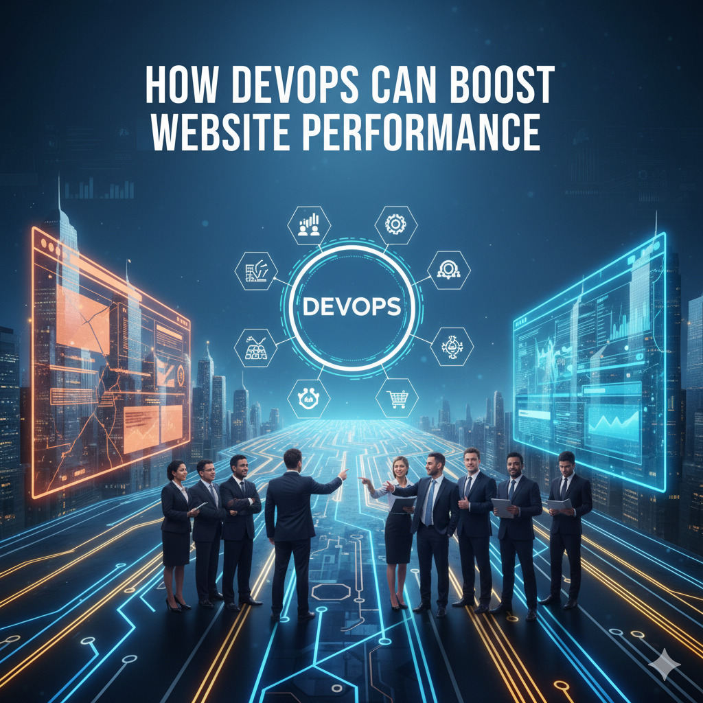 How DevOps Can Boost Website Performance