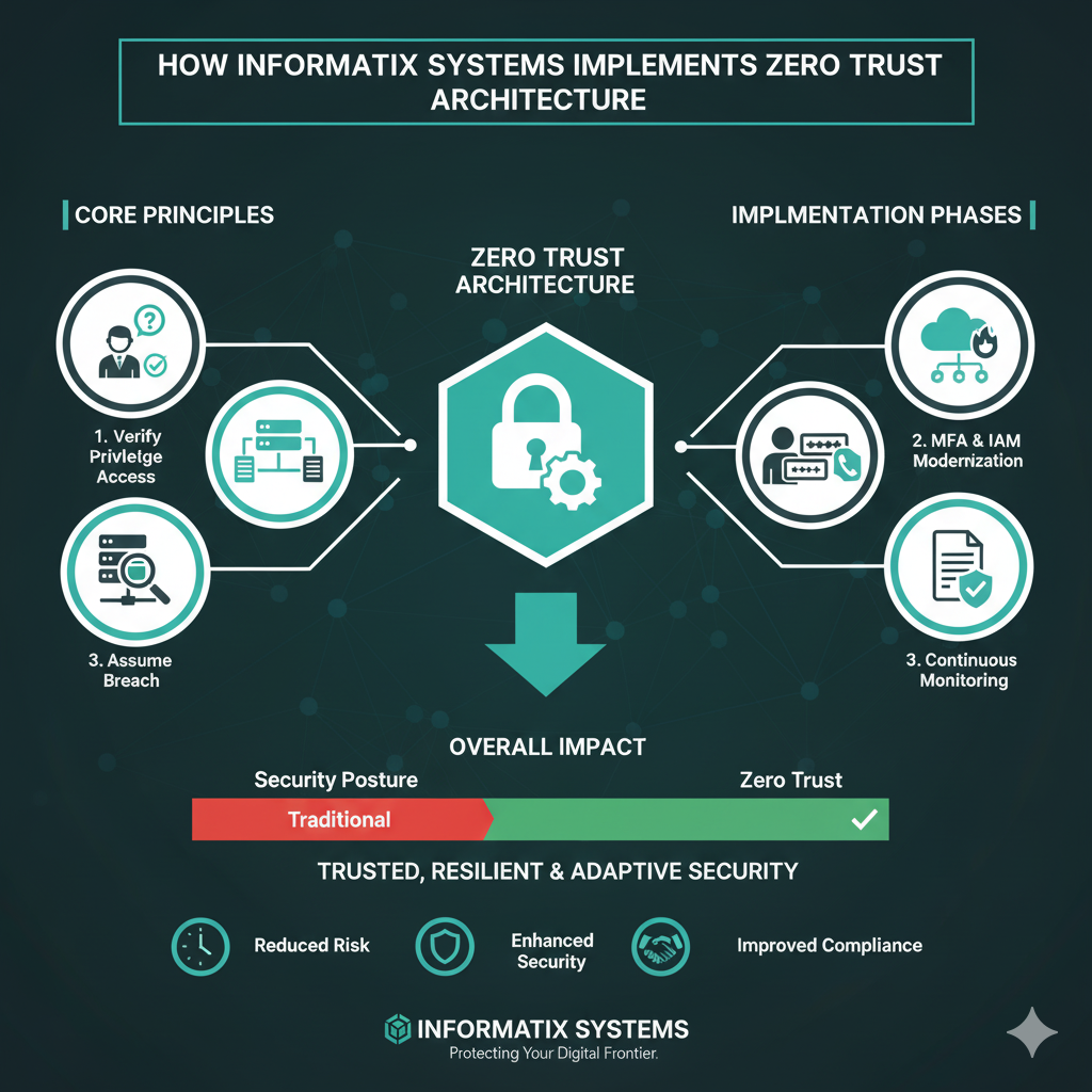 How Informatix Systems Implements Zero Trust Architecture