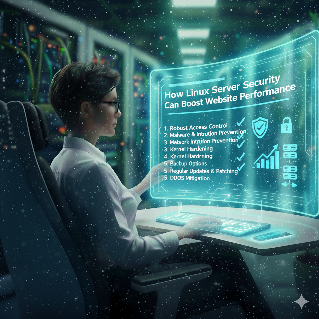 How Linux Server Security Can Boost Website Performance